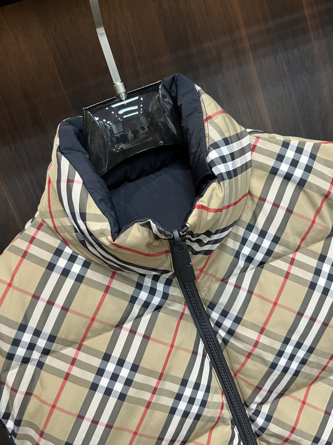 Burberry Male Down Jacket Cotton Slim Fit M-l-xl