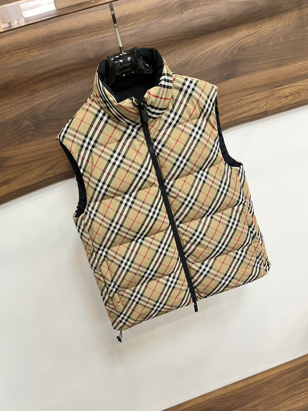 Burberry Male Down Jacket Cotton Slim Fit M-l-xl