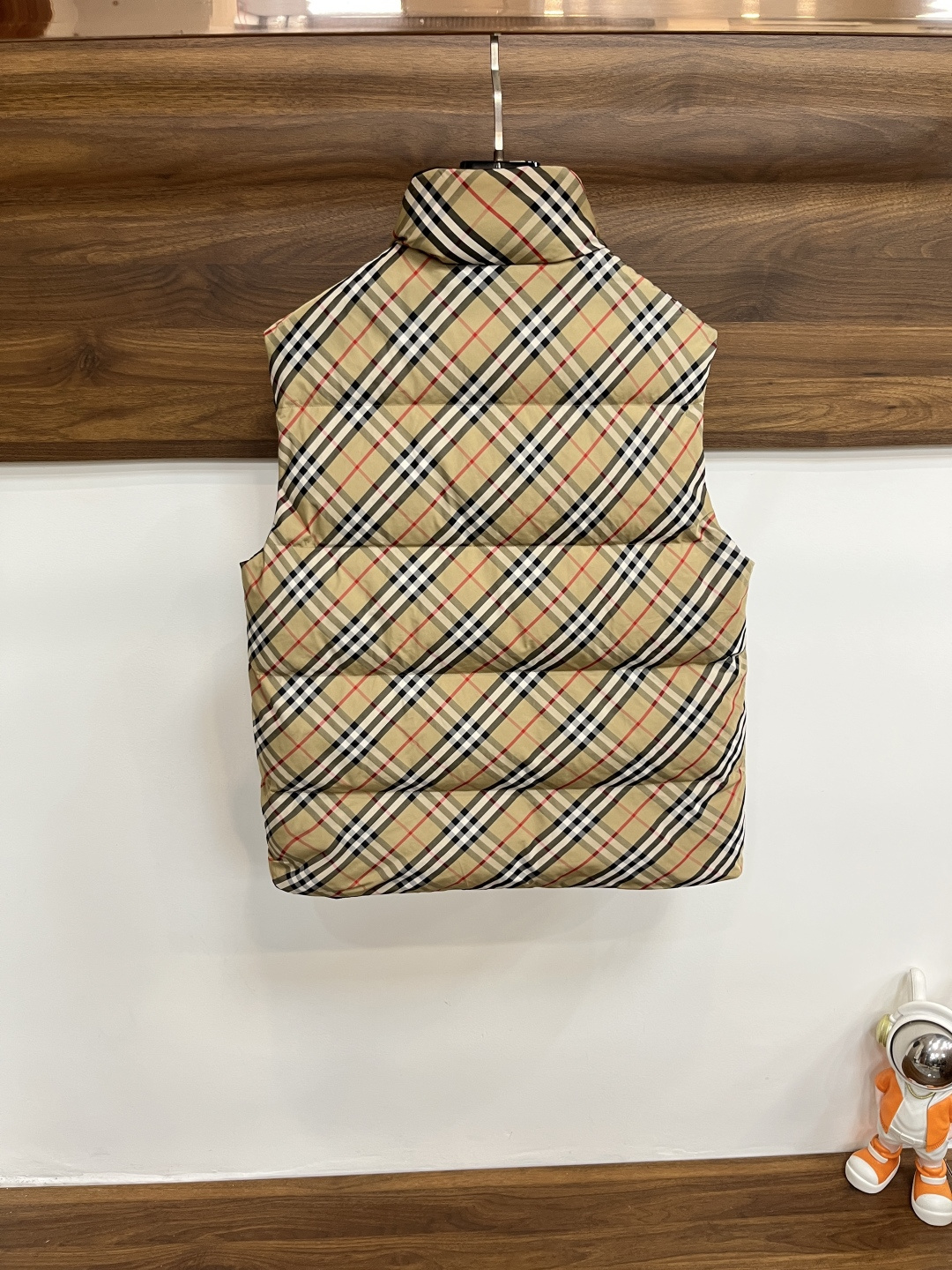 Burberry Male Down Jacket Cotton Slim Fit M-l-xl
