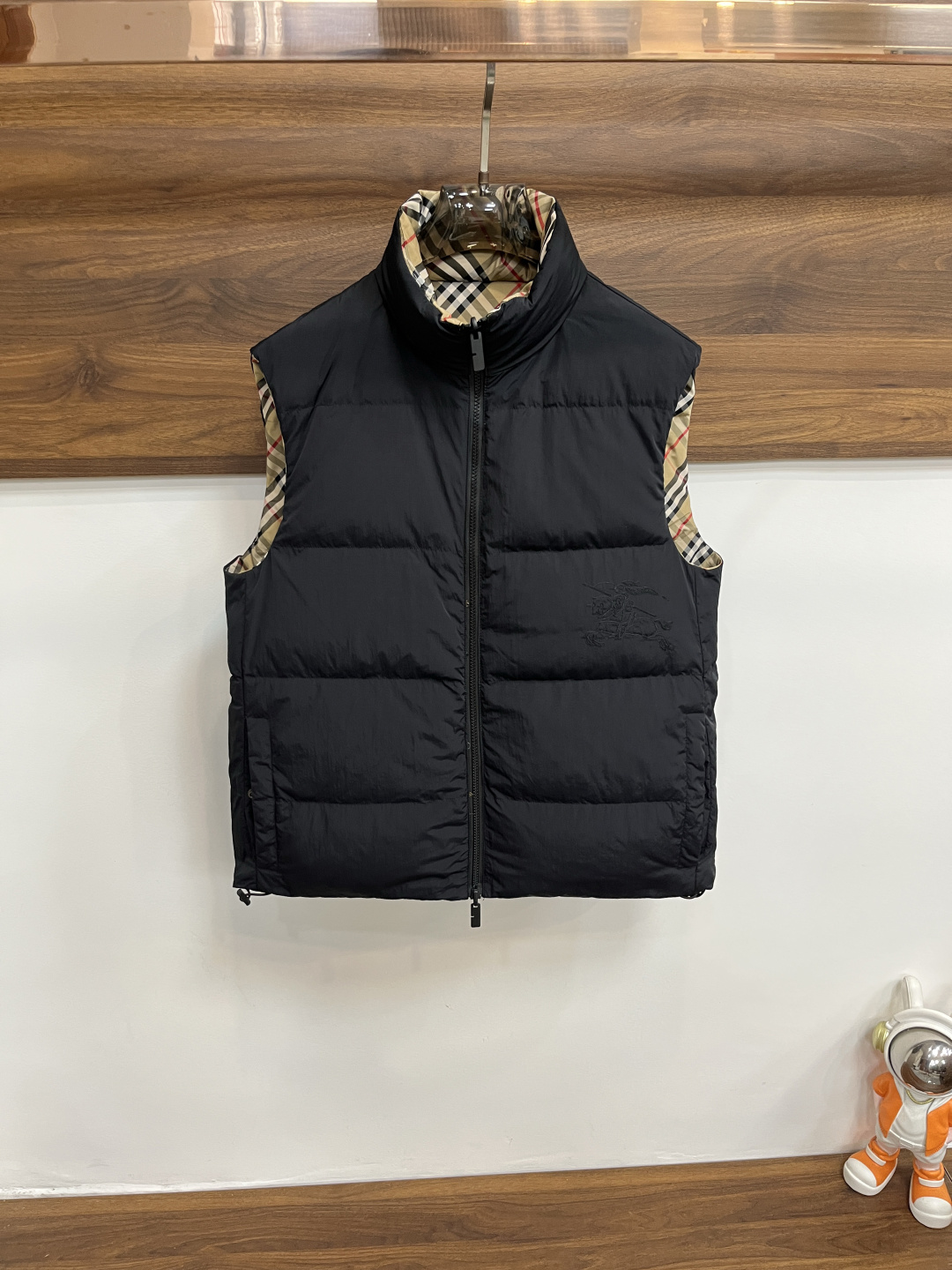 Burberry Male Down Jacket Cotton Slim Fit M-l-xl