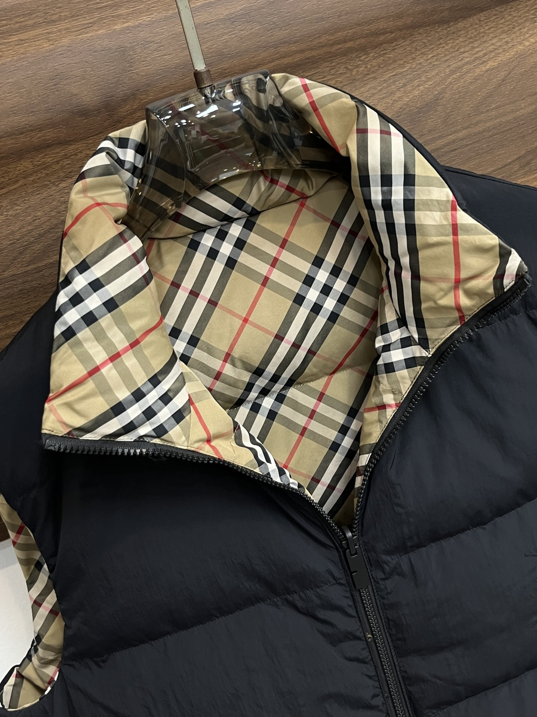 Burberry Male Down Jacket Cotton Slim Fit M-l-xl