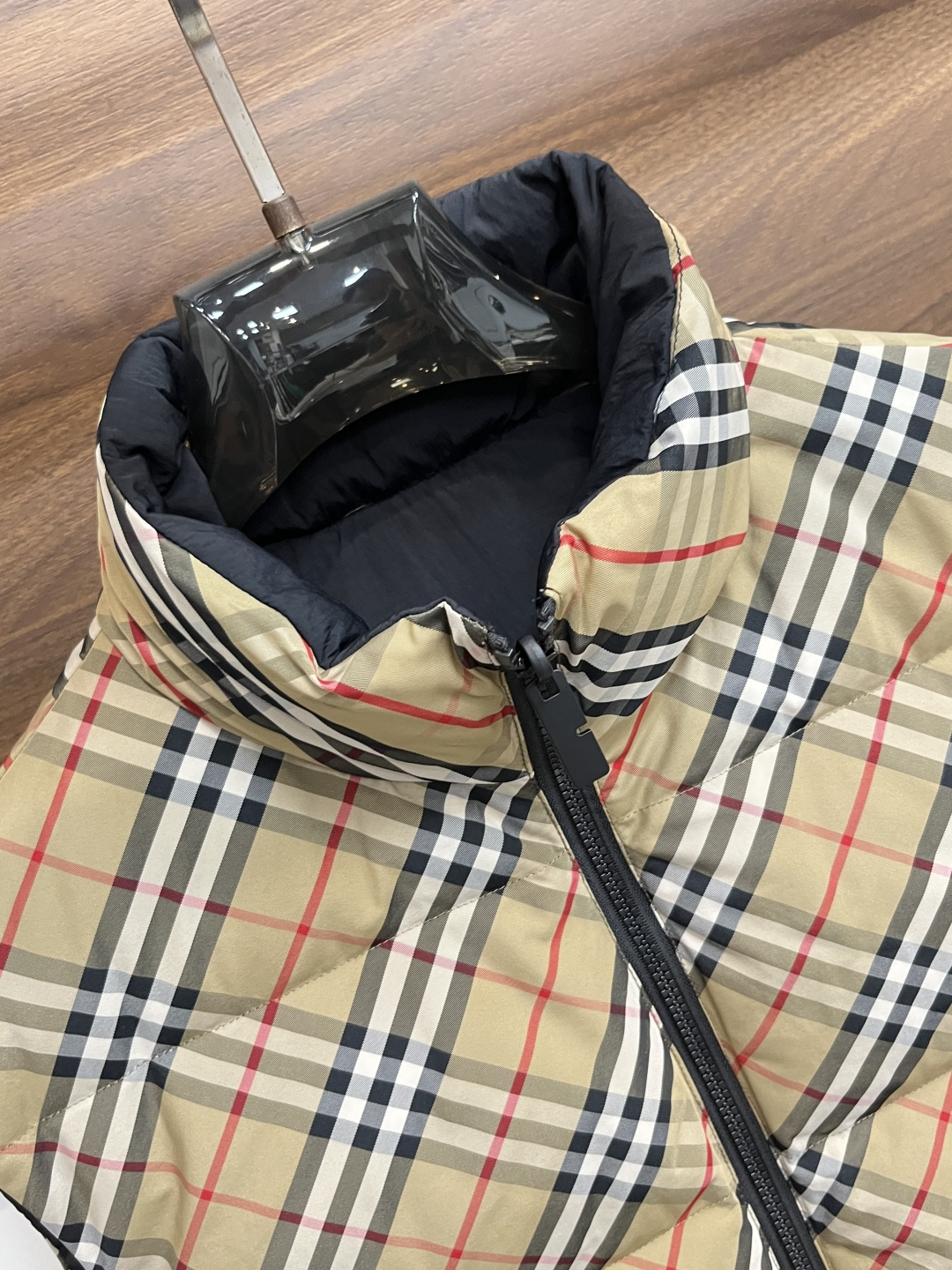 Burberry Male Down Jacket Cotton Slim Fit M-l-xl