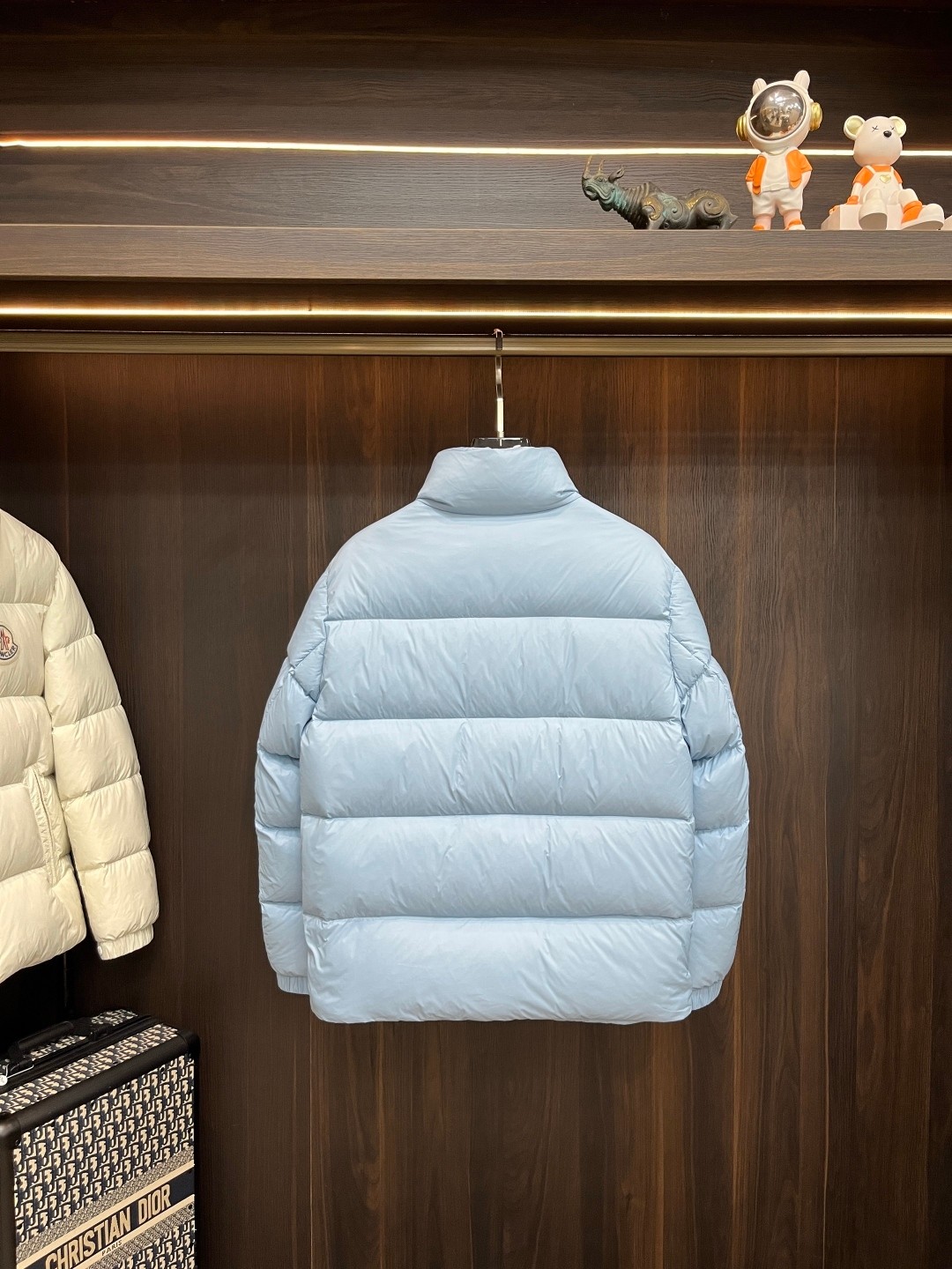 Moncler Male Down Jacket Goose Down Slim Fit M-l-xl