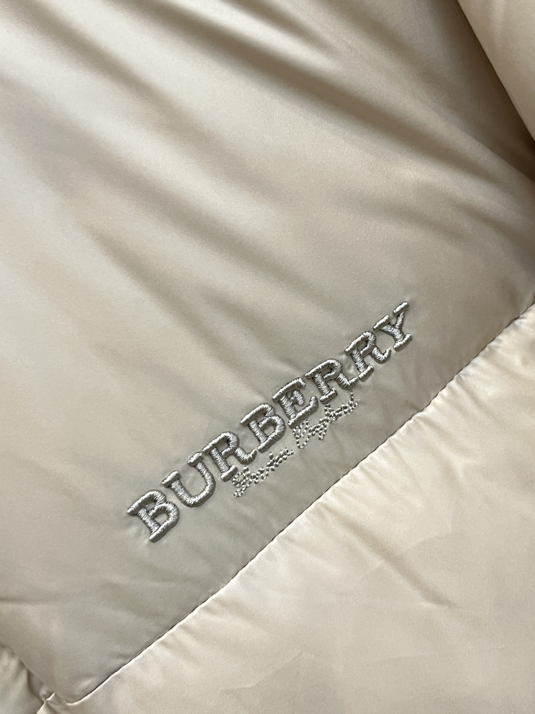 Burberry Male Down Jacket Goose Down Black Hooded M-l-xl