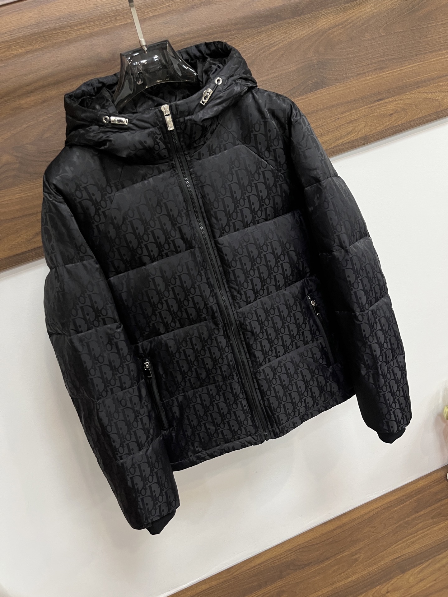 Dior Male Down Jacket White Duck Down Hooded M-xxxl