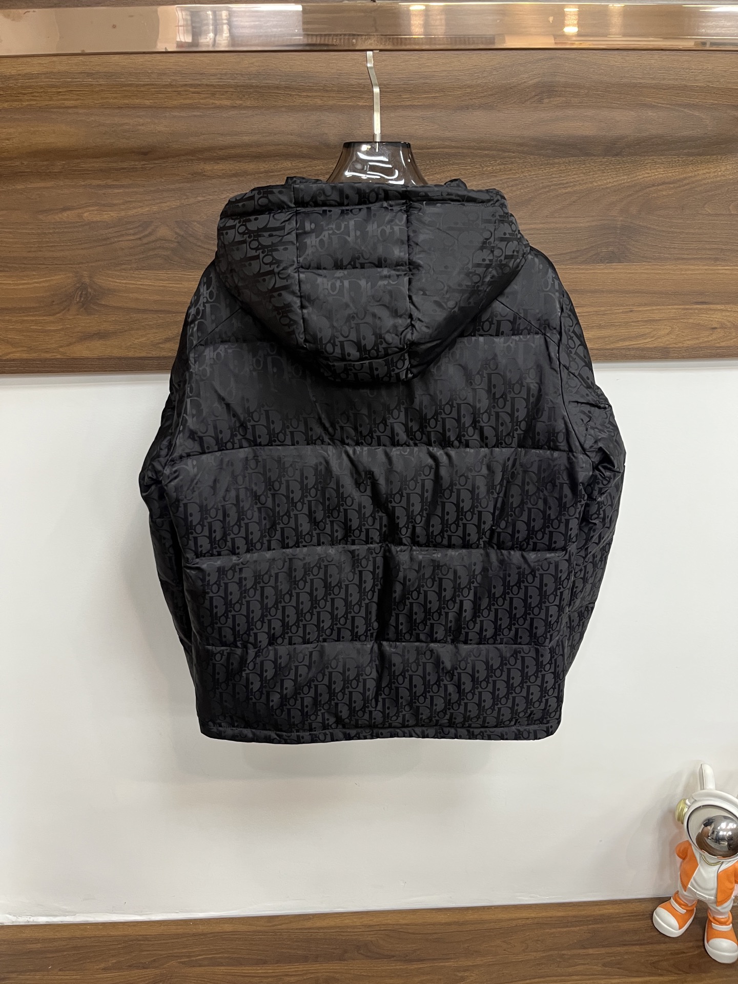 Dior Male Down Jacket White Duck Down Hooded M-xxxl