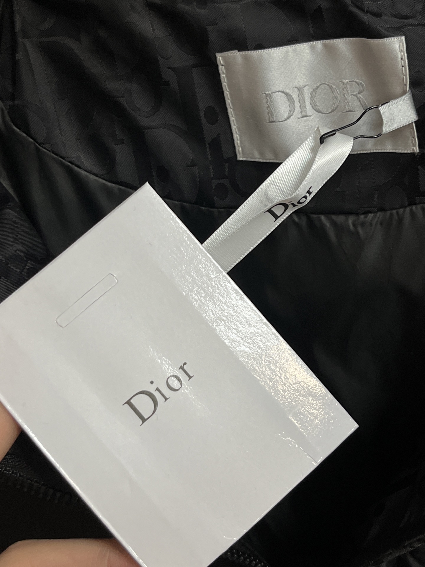 Dior Male Down Jacket White Duck Down Hooded M-xxxl