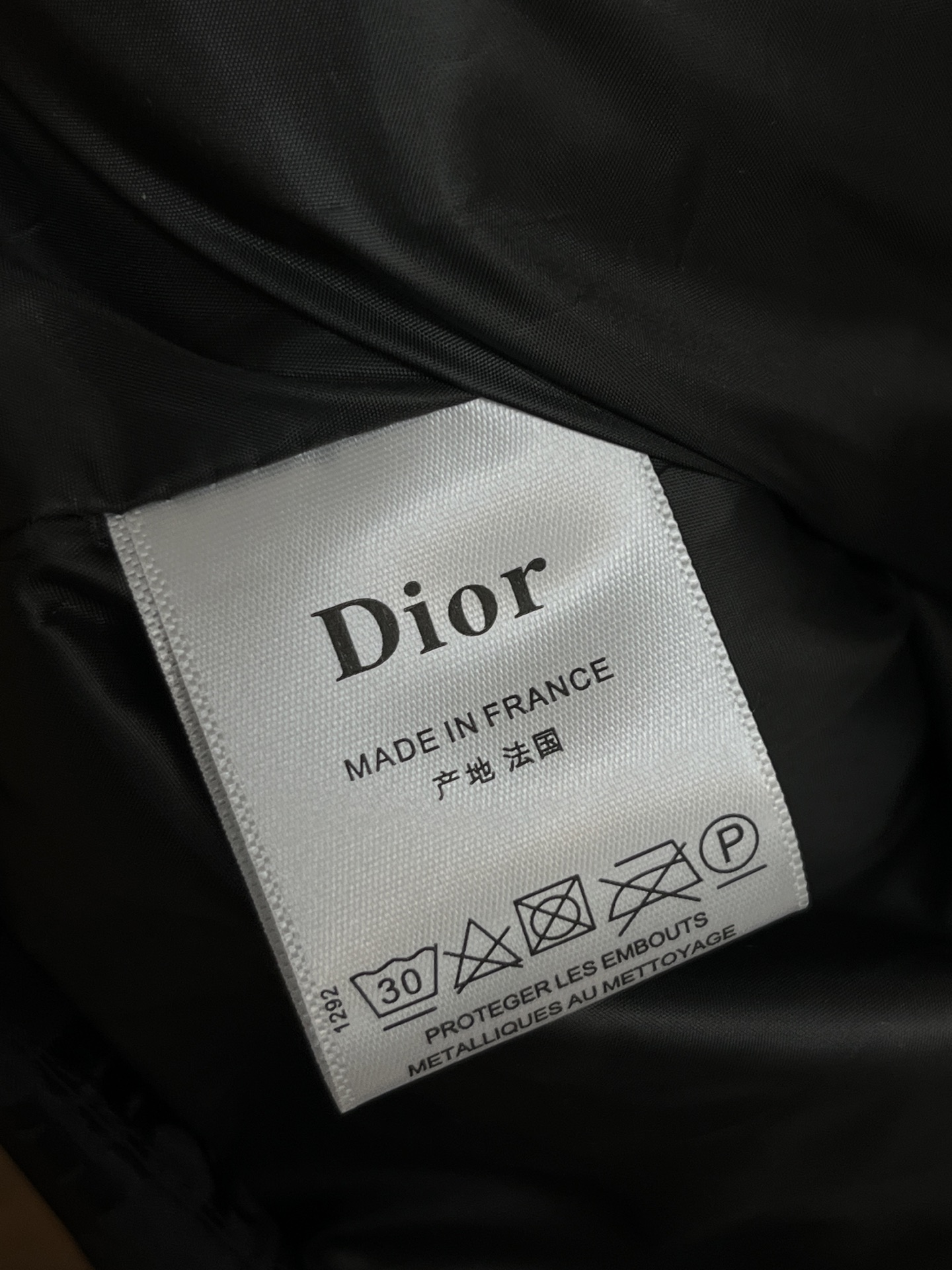 Dior Male Down Jacket White Duck Down Hooded M-xxxl