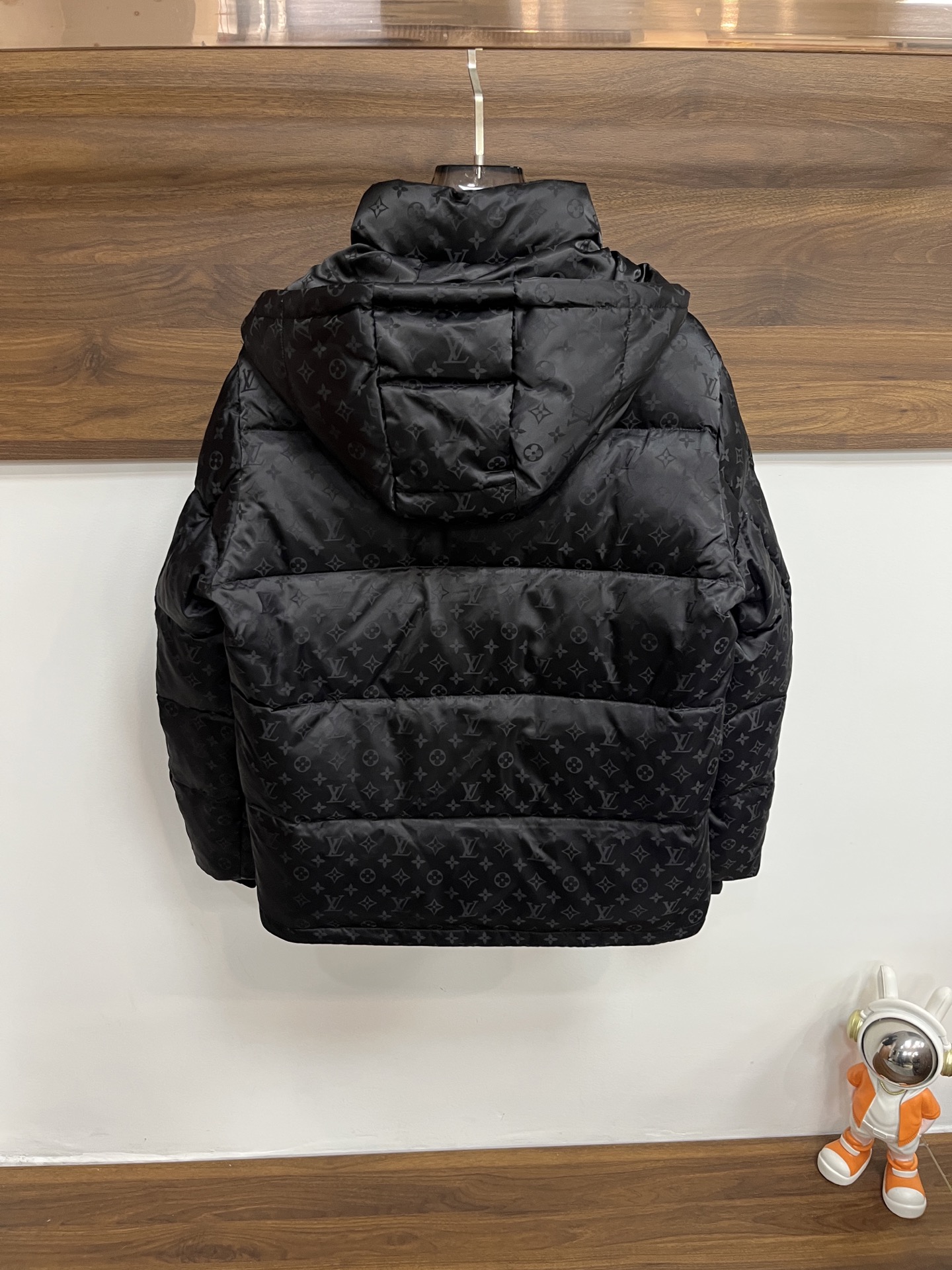 Louis Vuitton Male Down Jacket White Duck Down Hooded M-l-xxxl