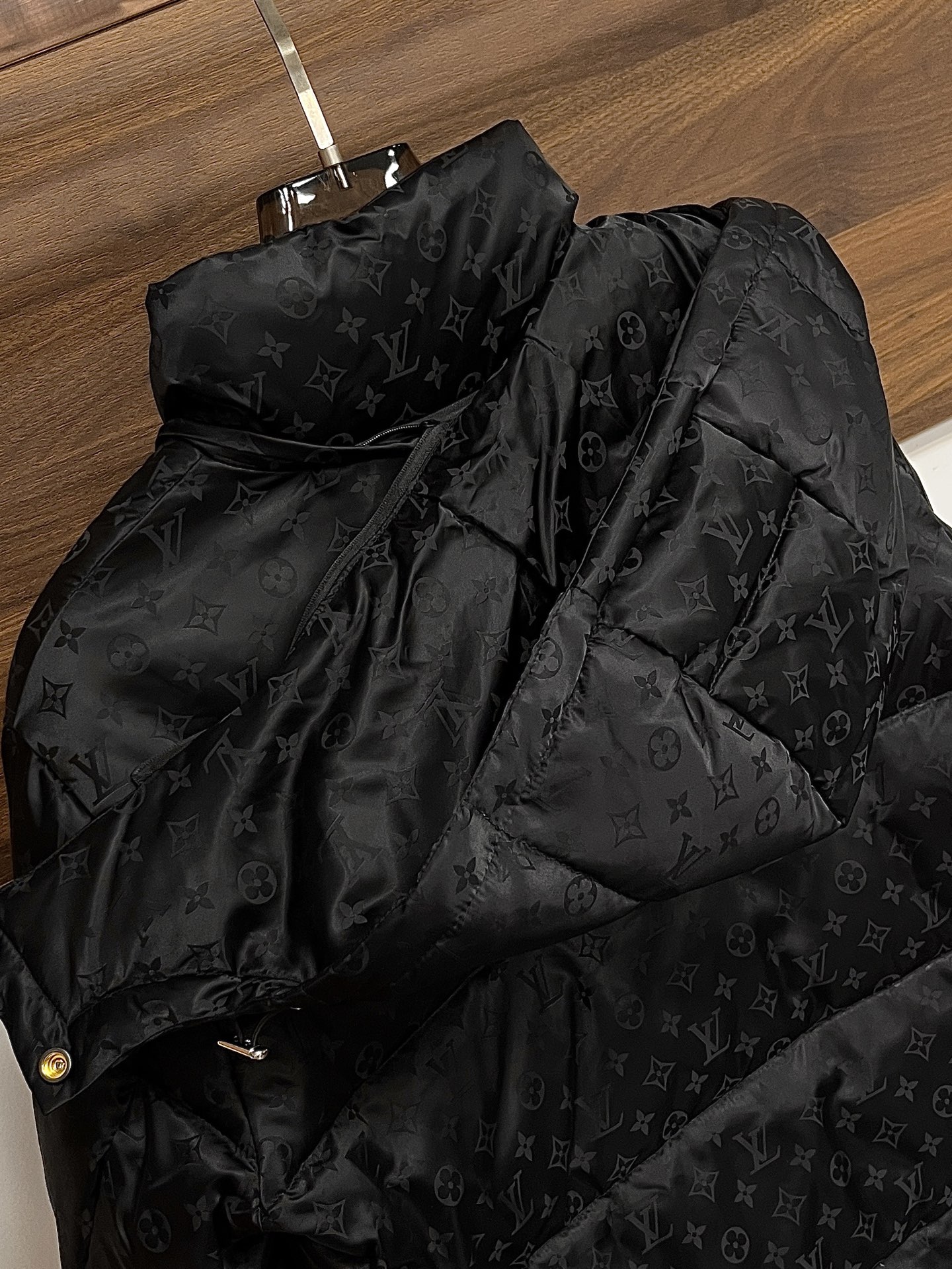 Louis Vuitton Male Down Jacket White Duck Down Hooded M-l-xxxl