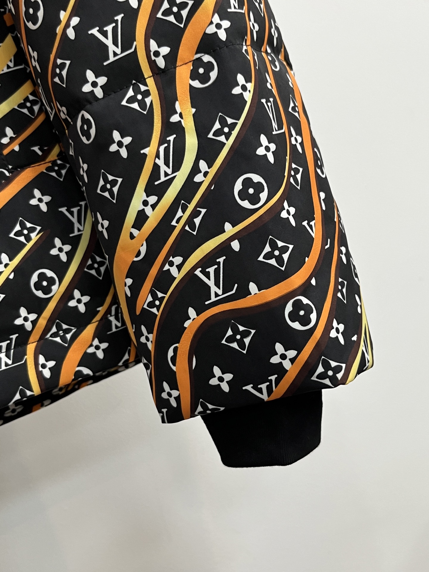 Louis Vuitton Male Down Jacket White Duck Down Hooded M-l-xxxl