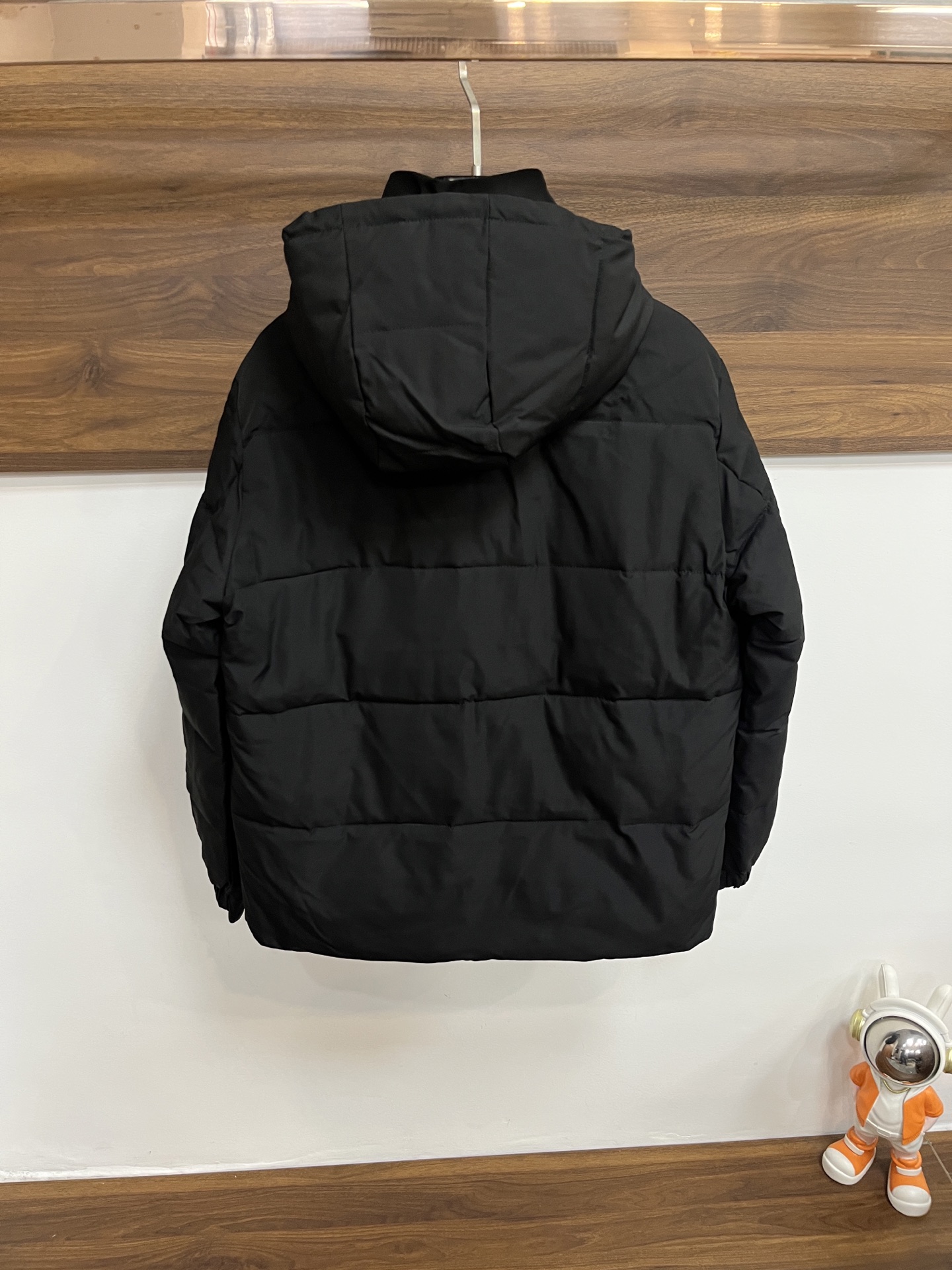 Louis Vuitton Male Down Jacket White Duck Down Hooded M-l-xxxl