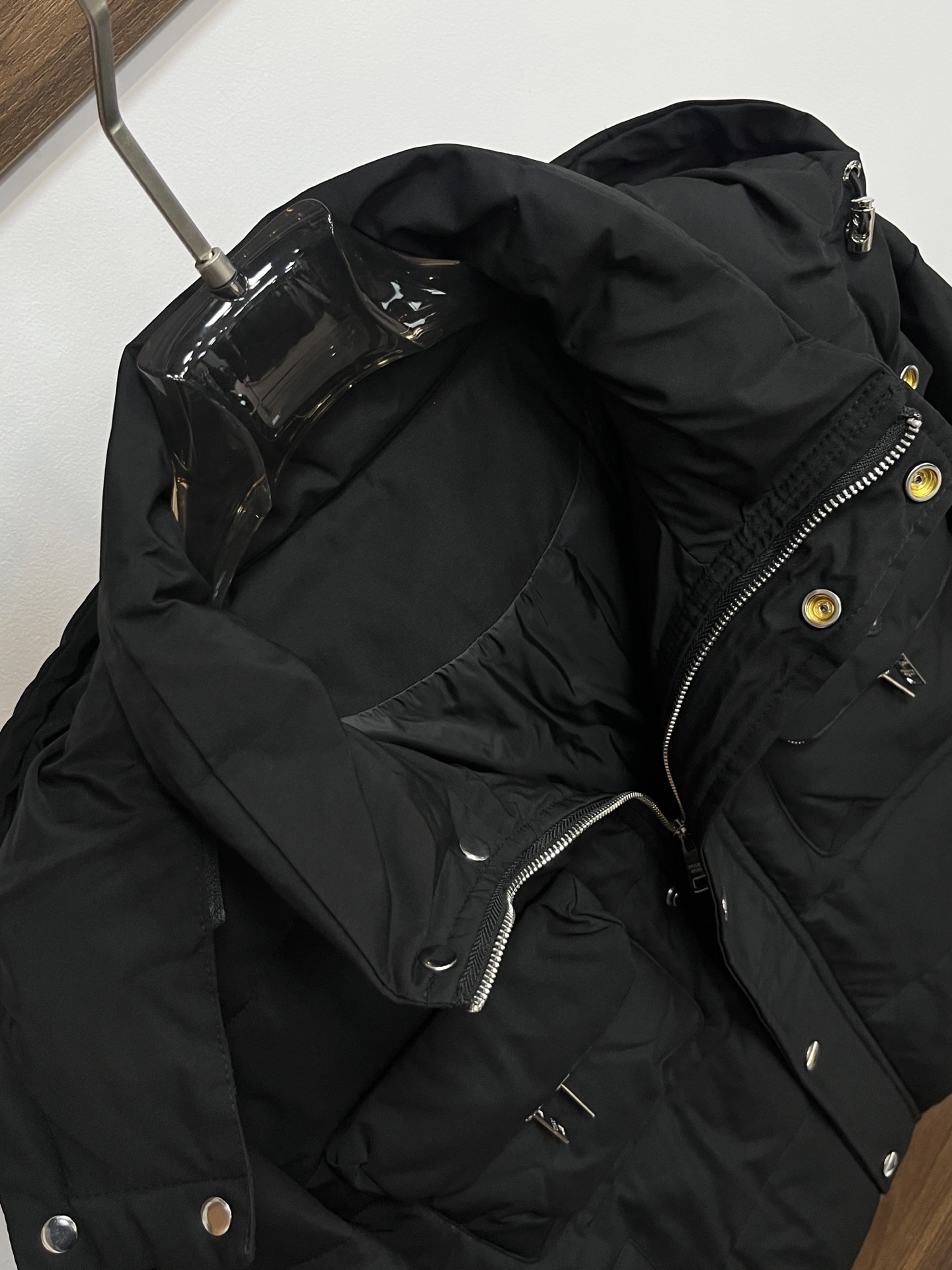 Louis Vuitton Male Down Jacket White Duck Down Hooded M-l-xxxl