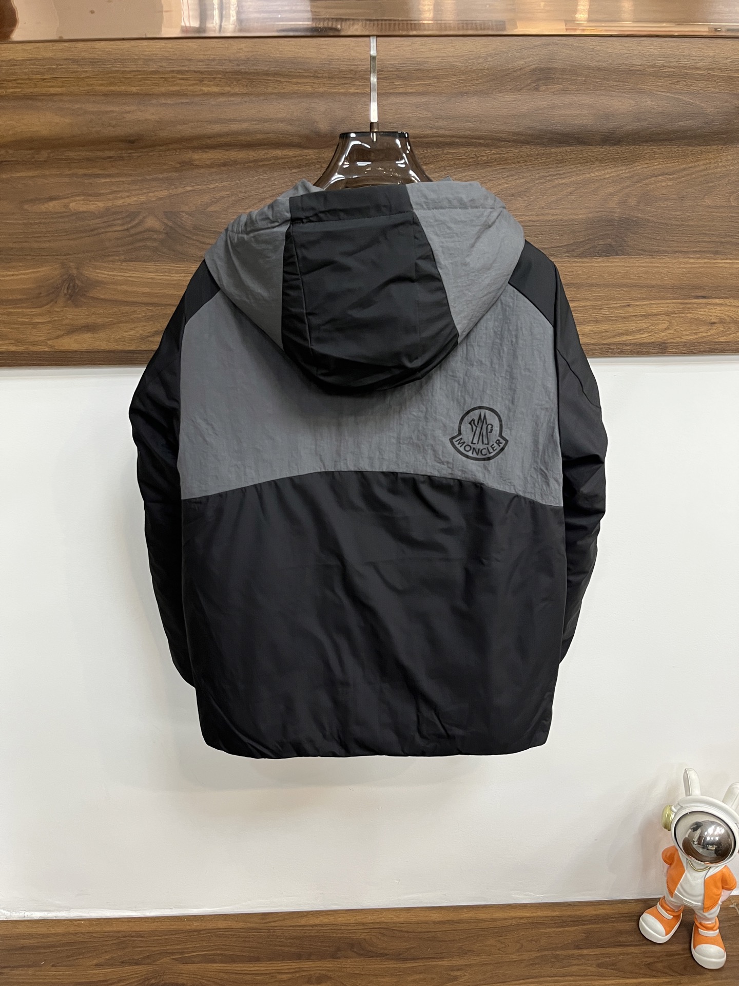 Moncler Male Down Jacket White Duck Down Hooded M-l-xxxl