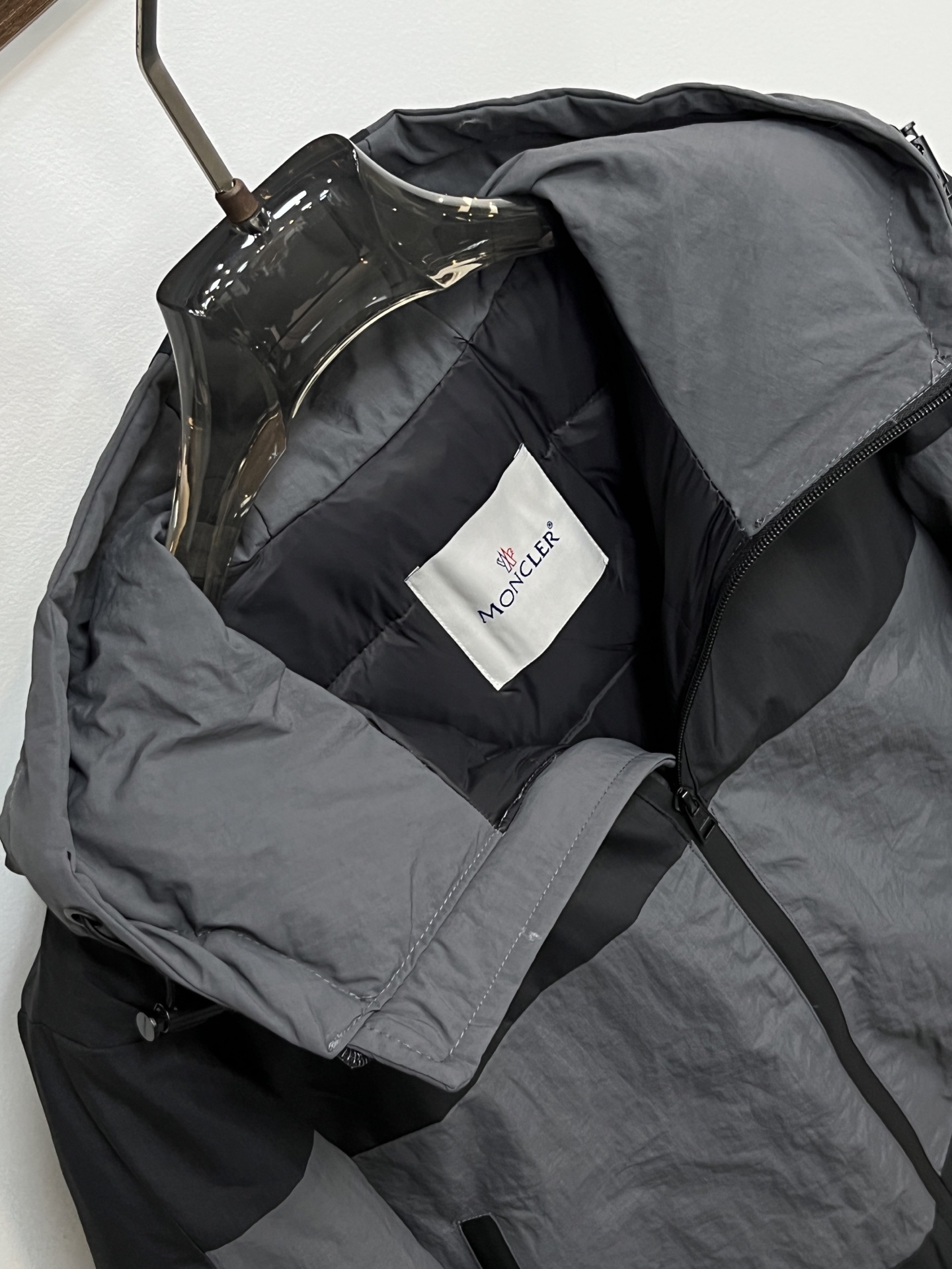 Moncler Male Down Jacket White Duck Down Hooded M-l-xxxl