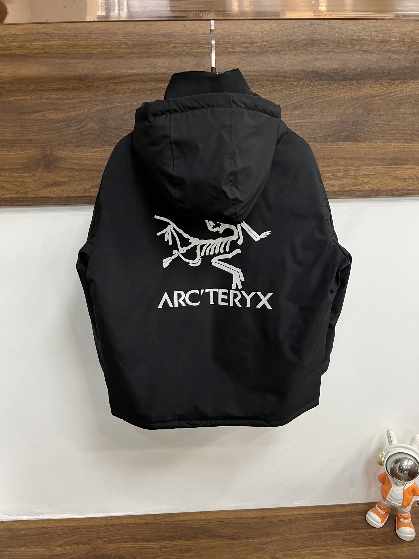 Arcteryx Male Down Jacket White Duck Down Hooded M-xxxl
