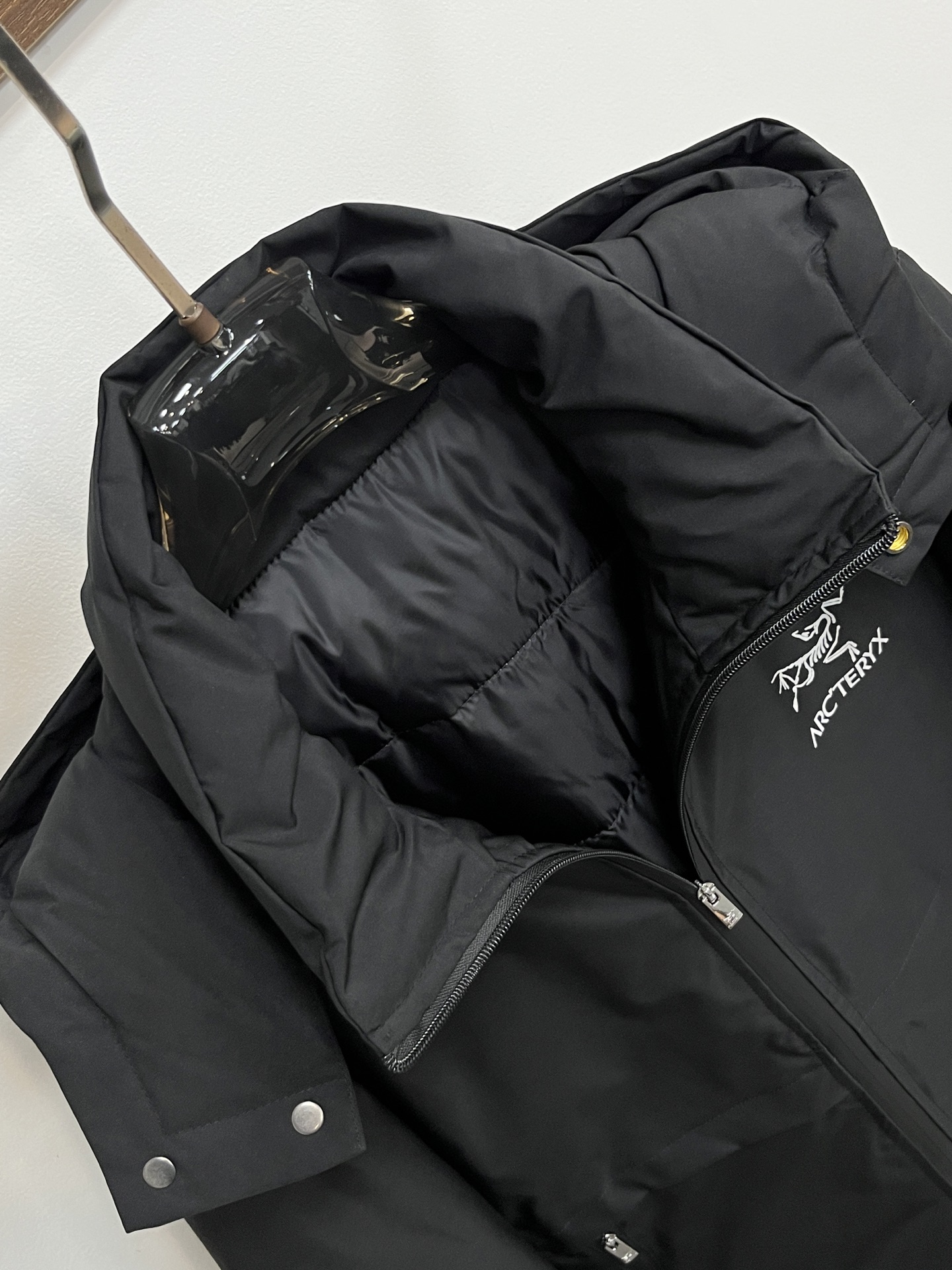 Arcteryx Male Down Jacket White Duck Down Hooded M-xxxl