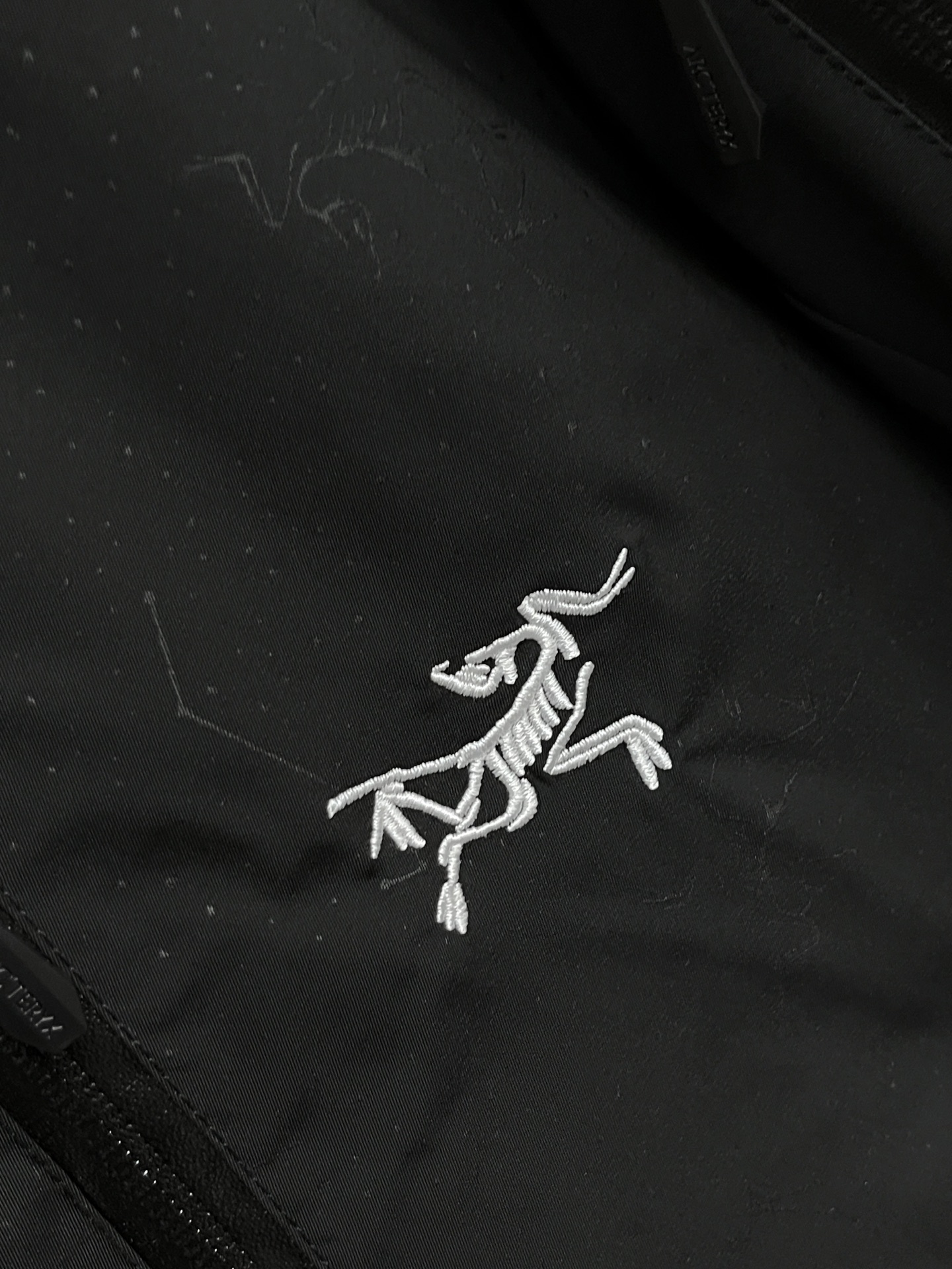 Arcteryx Male Down Jacket White Duck Down Hooded M-xxxl