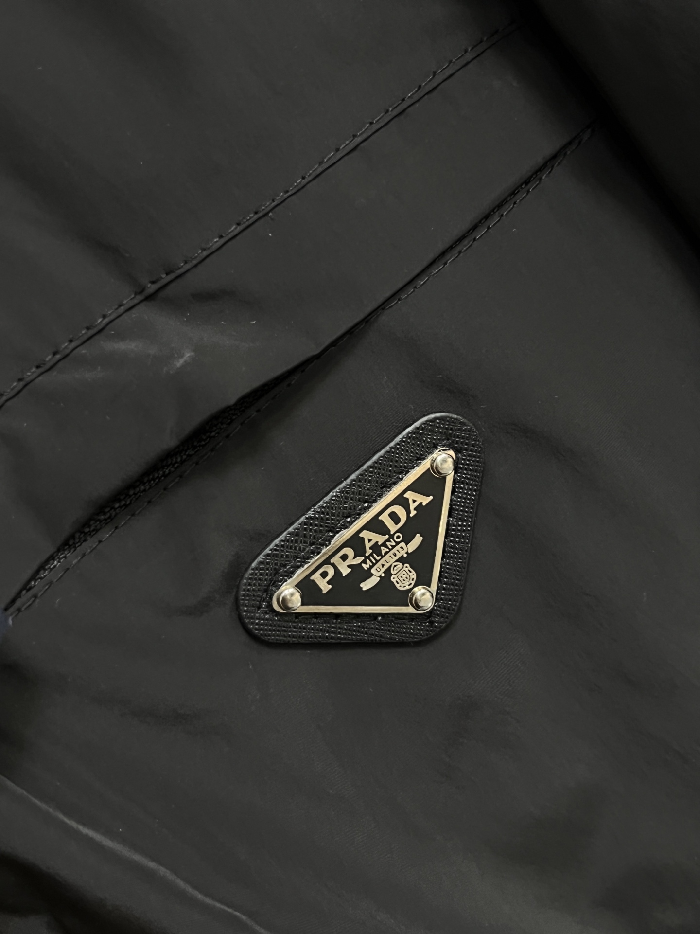 Prada Male Down Jacket White Duck Down Hooded M-xxxl