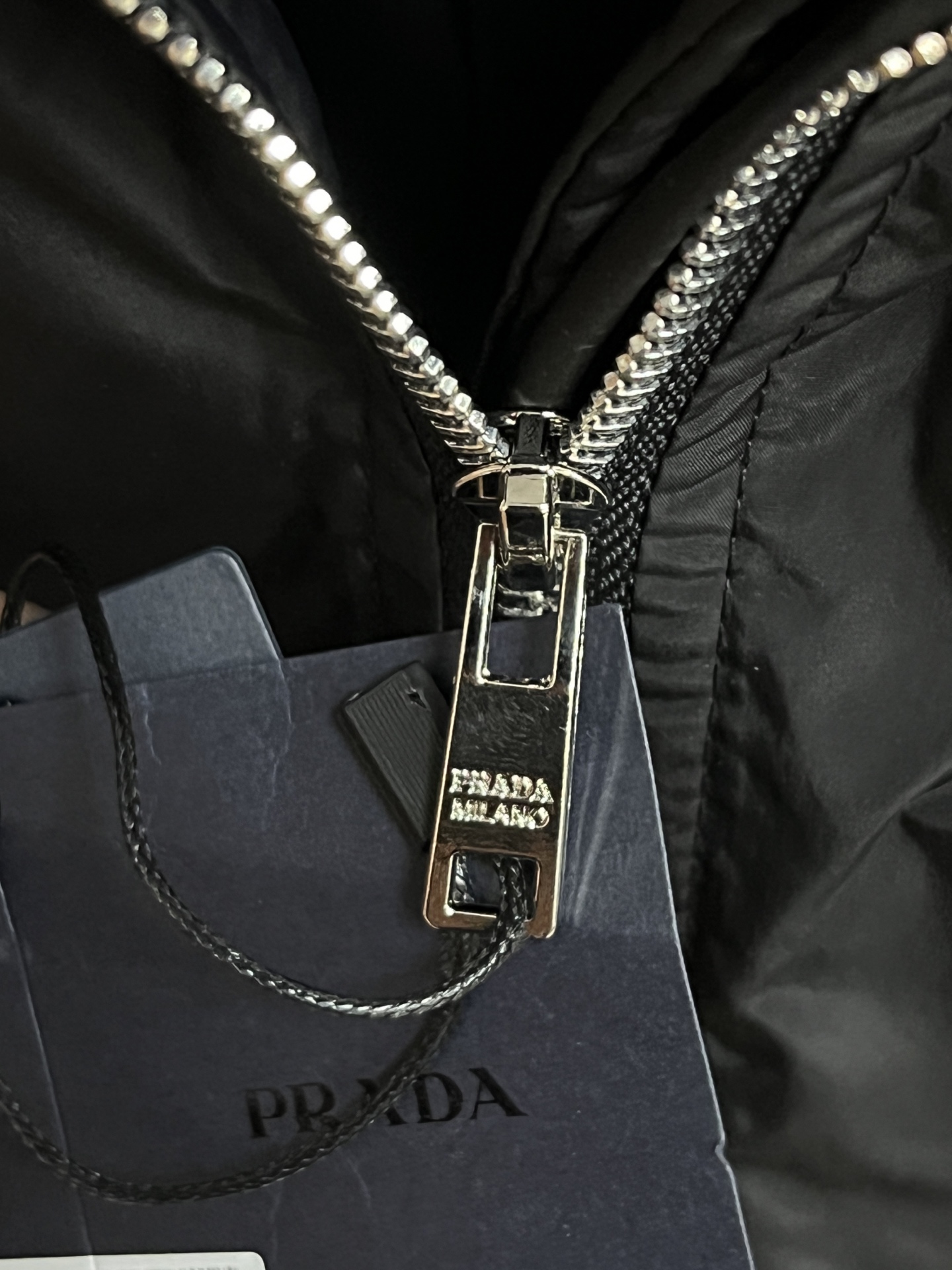 Prada Male Down Jacket White Duck Down Hooded M-xxxl