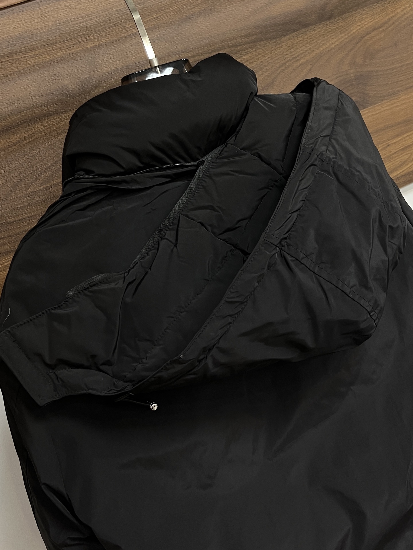 Prada Male Down Jacket White Duck Down Hooded M-xxxl