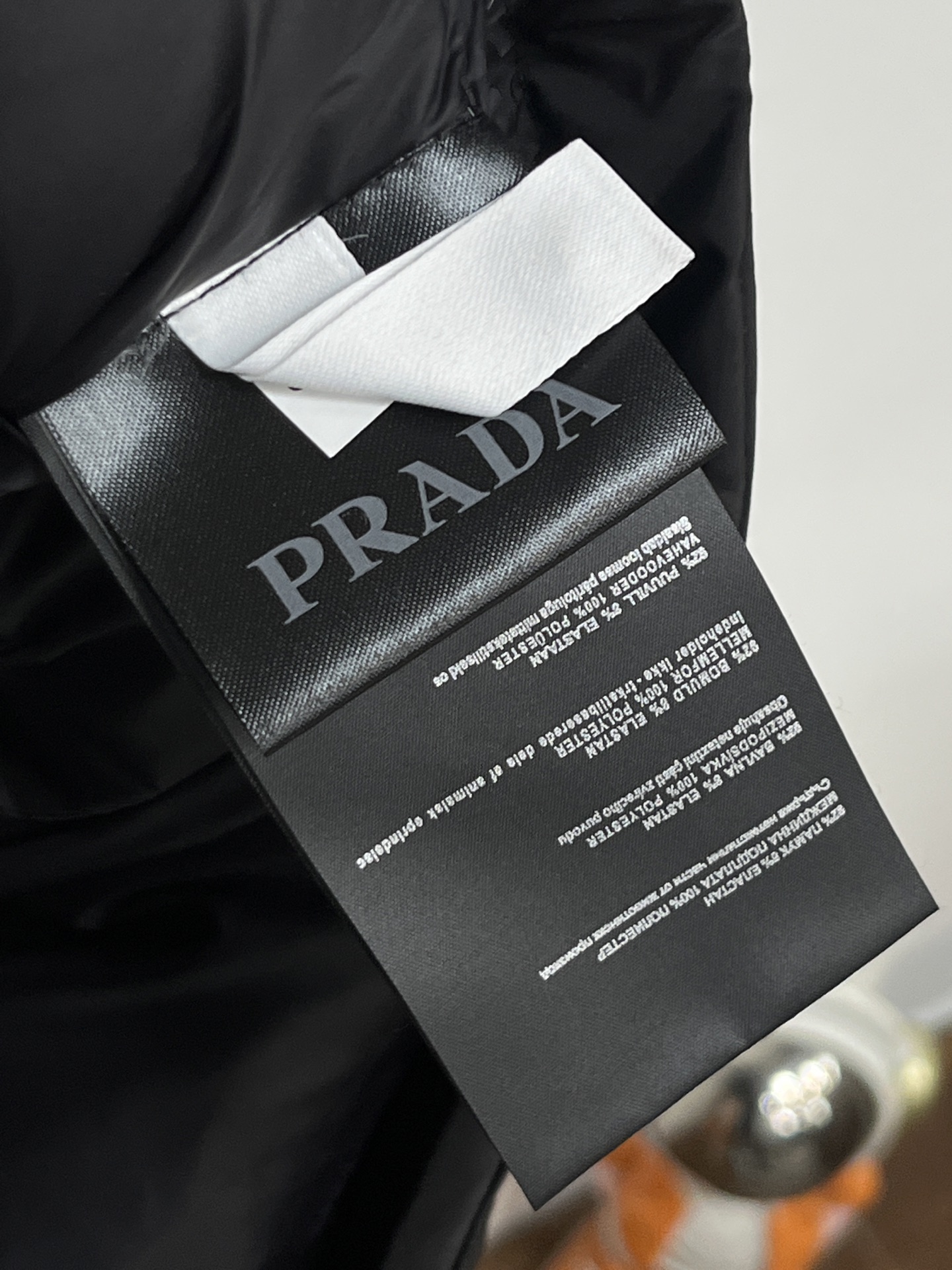Prada Male Down Jacket White Duck Down Hooded M-xxxl