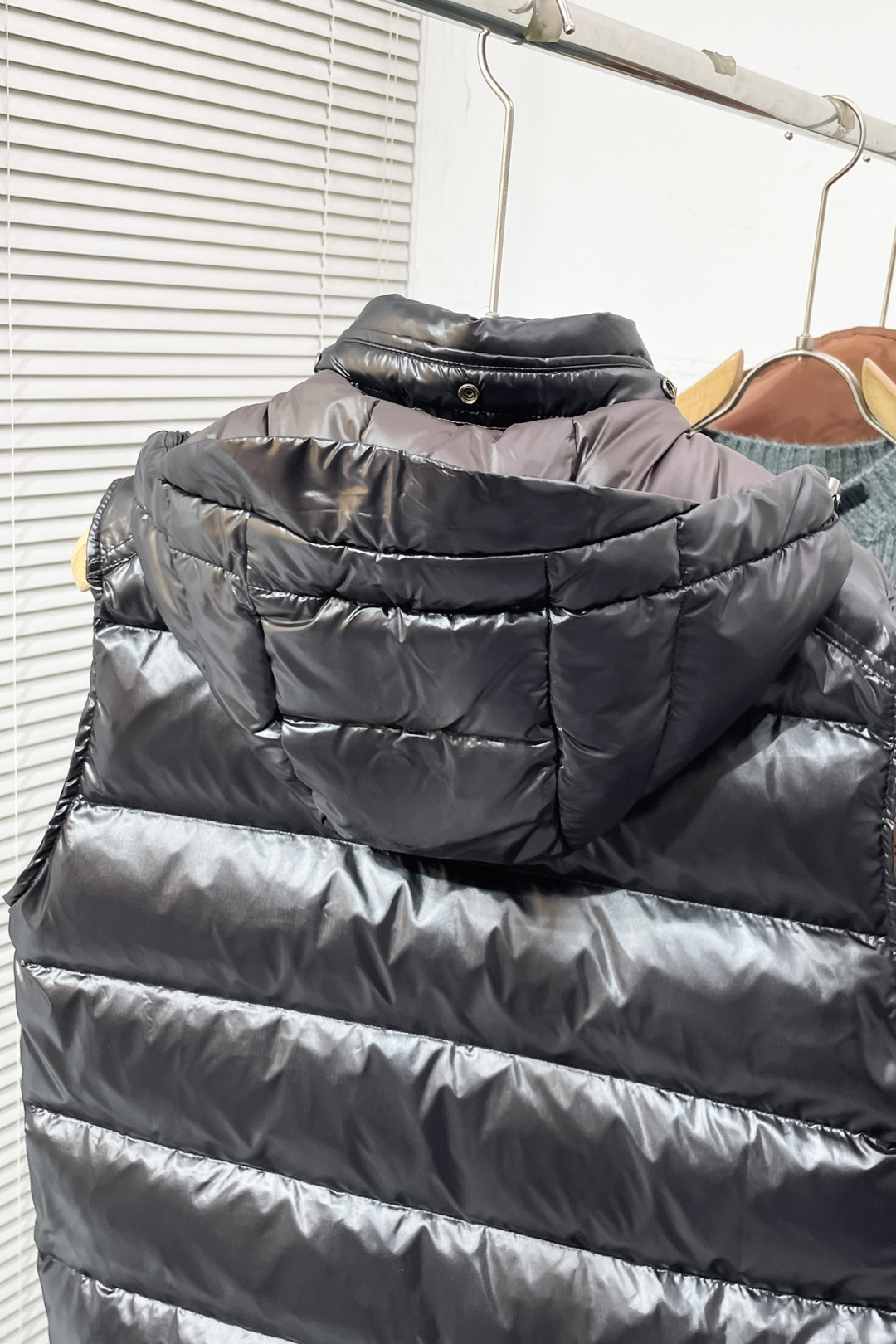 Moncler Male Down Vest Hooded S-m-l-xl