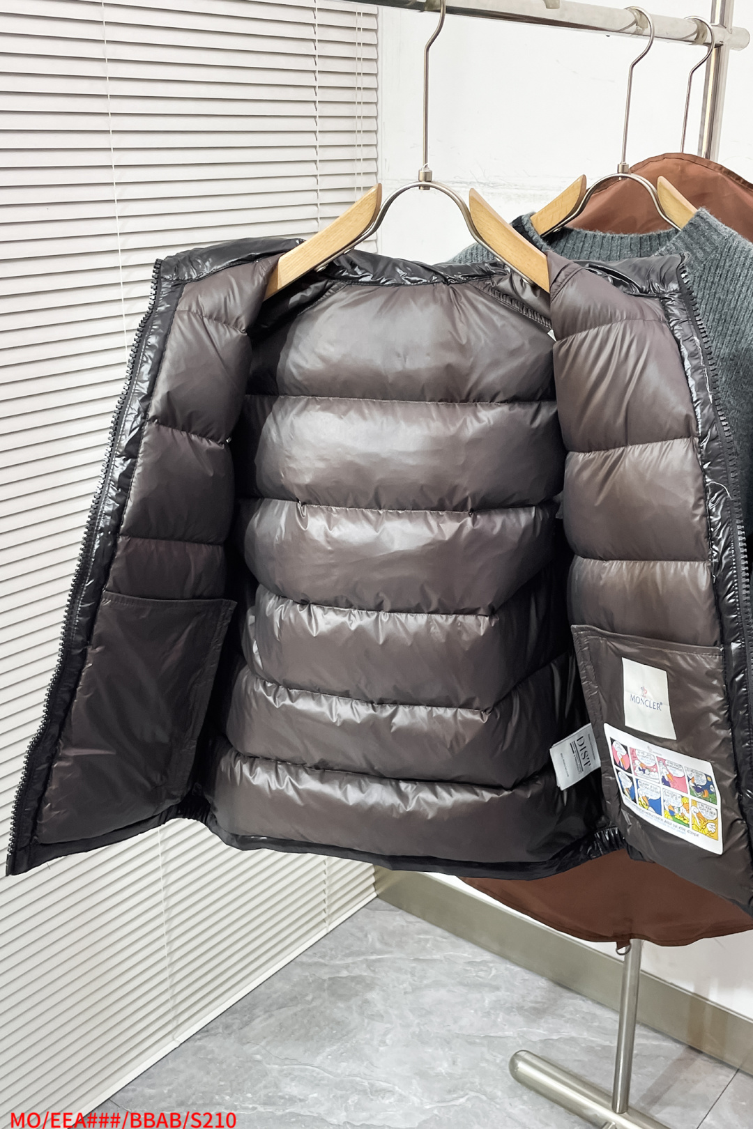 Moncler Male Down Vest Hooded S-m-l-xl
