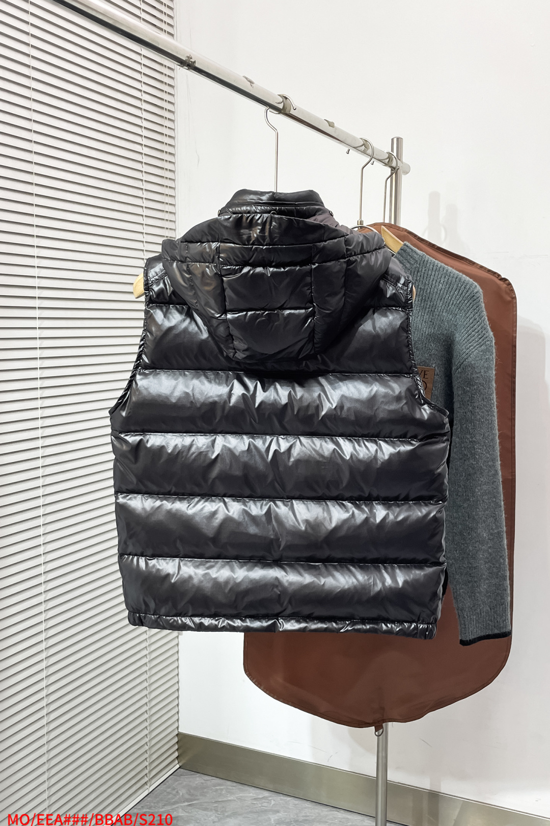 Moncler Male Down Vest Hooded S-m-l-xl