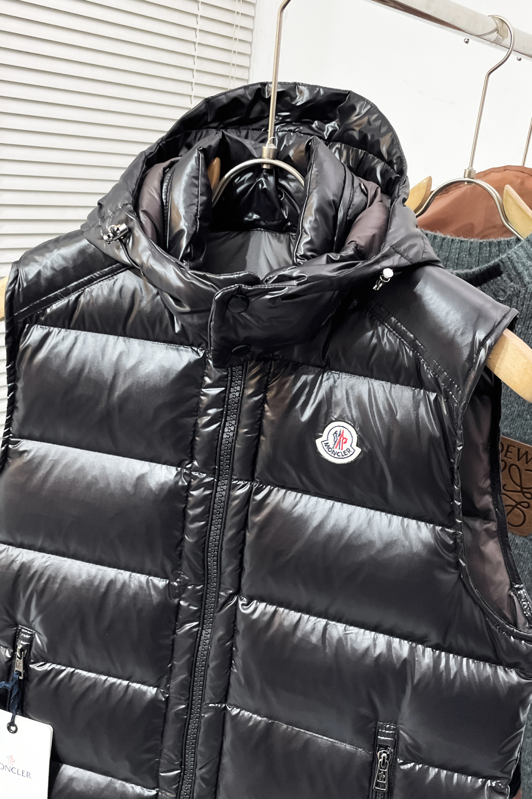 Moncler Male Down Vest Hooded S-m-l-xl