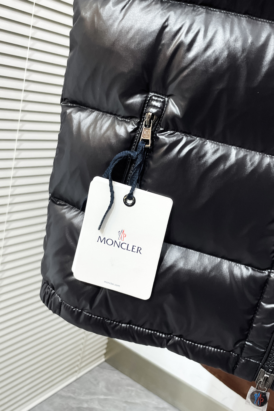 Moncler Male Down Vest Hooded S-m-l-xl