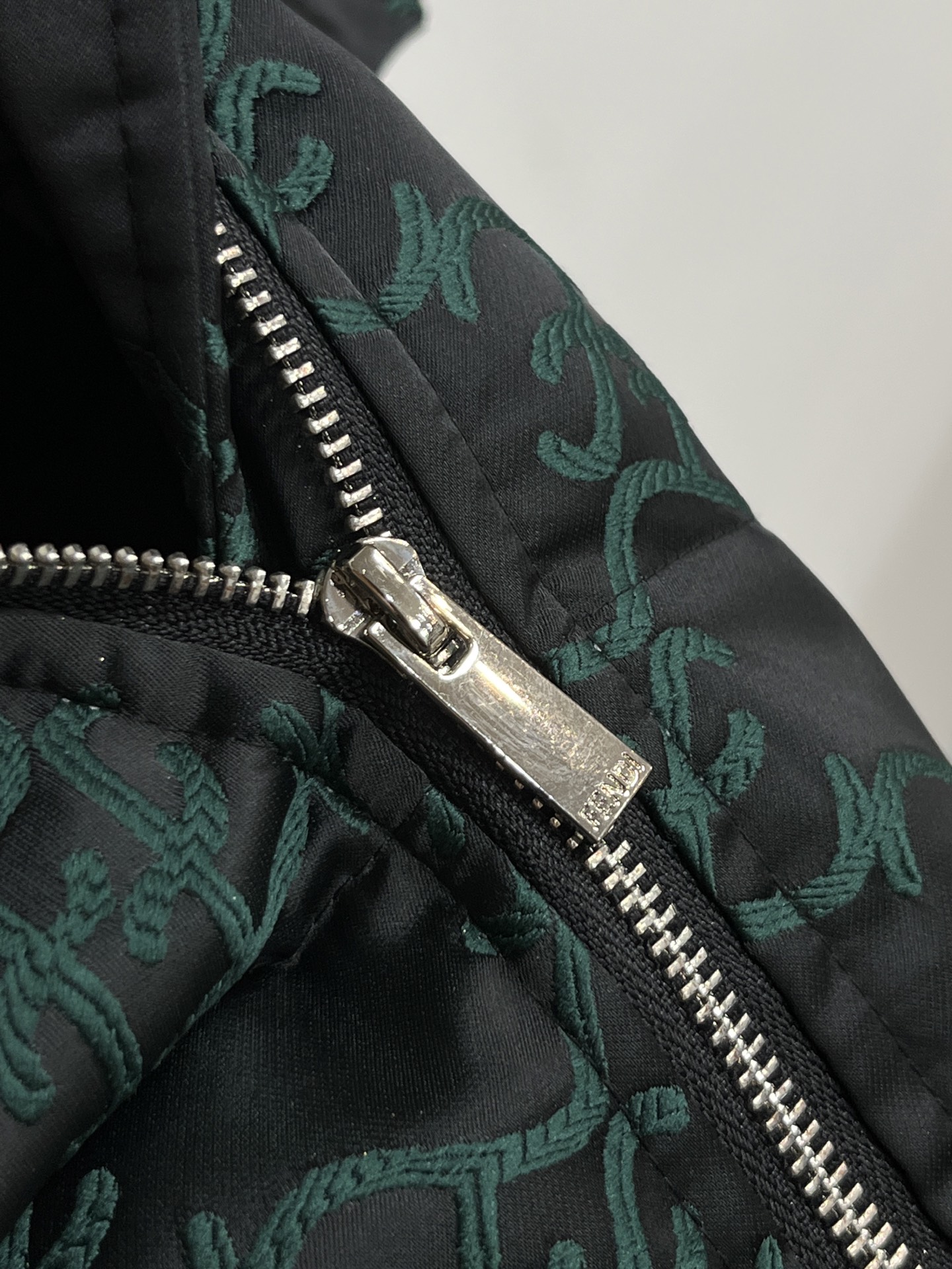 Fendi Male Down Jacket White Duck Down Hooded M-xxxl