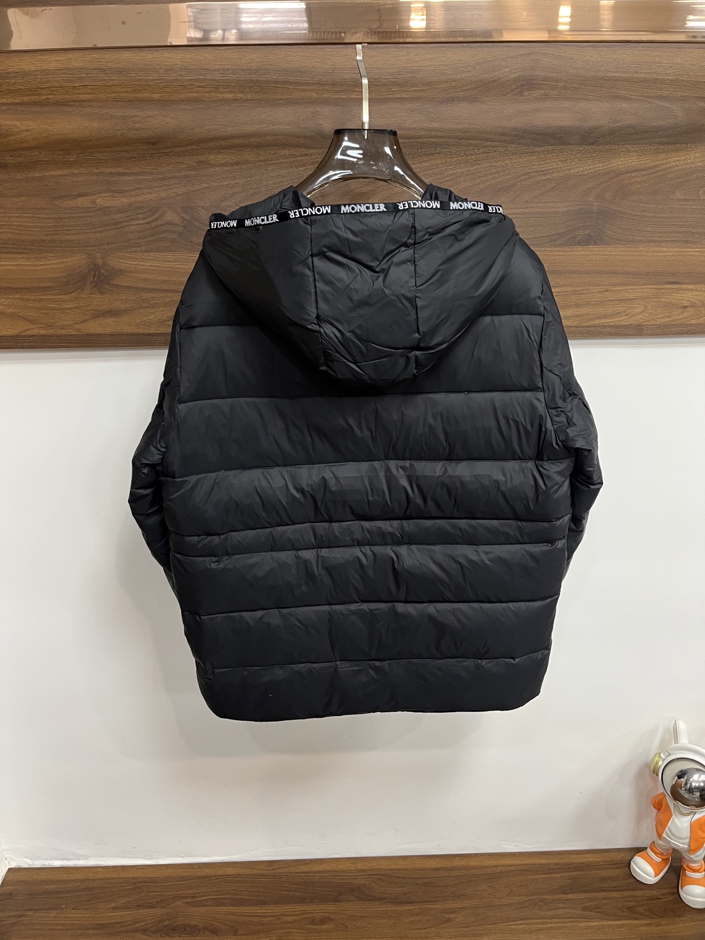 Moncler Male Down Jacket White Duck Down Hooded M-l-xxxl