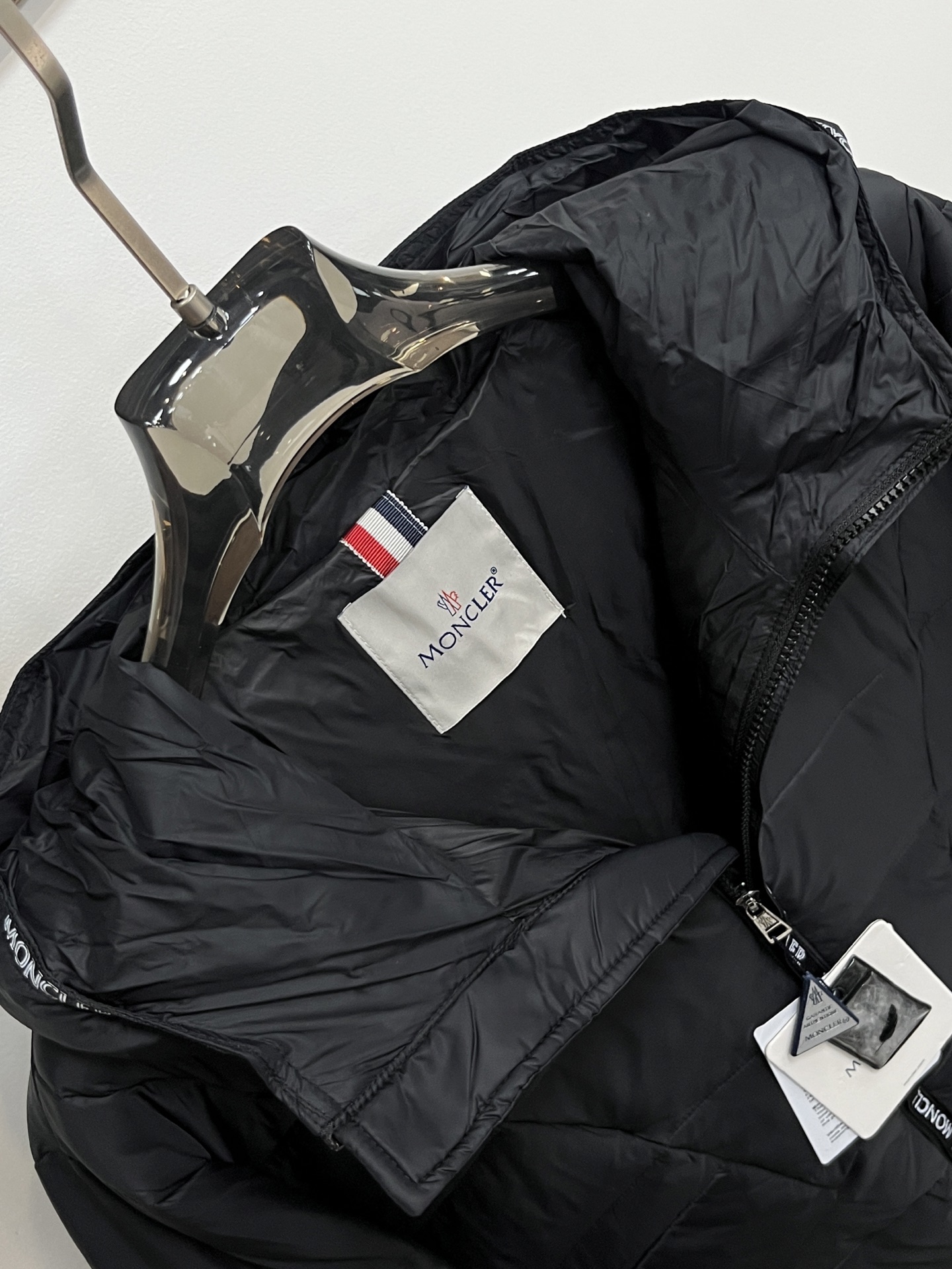 Moncler Male Down Jacket White Duck Down Hooded M-l-xxxl