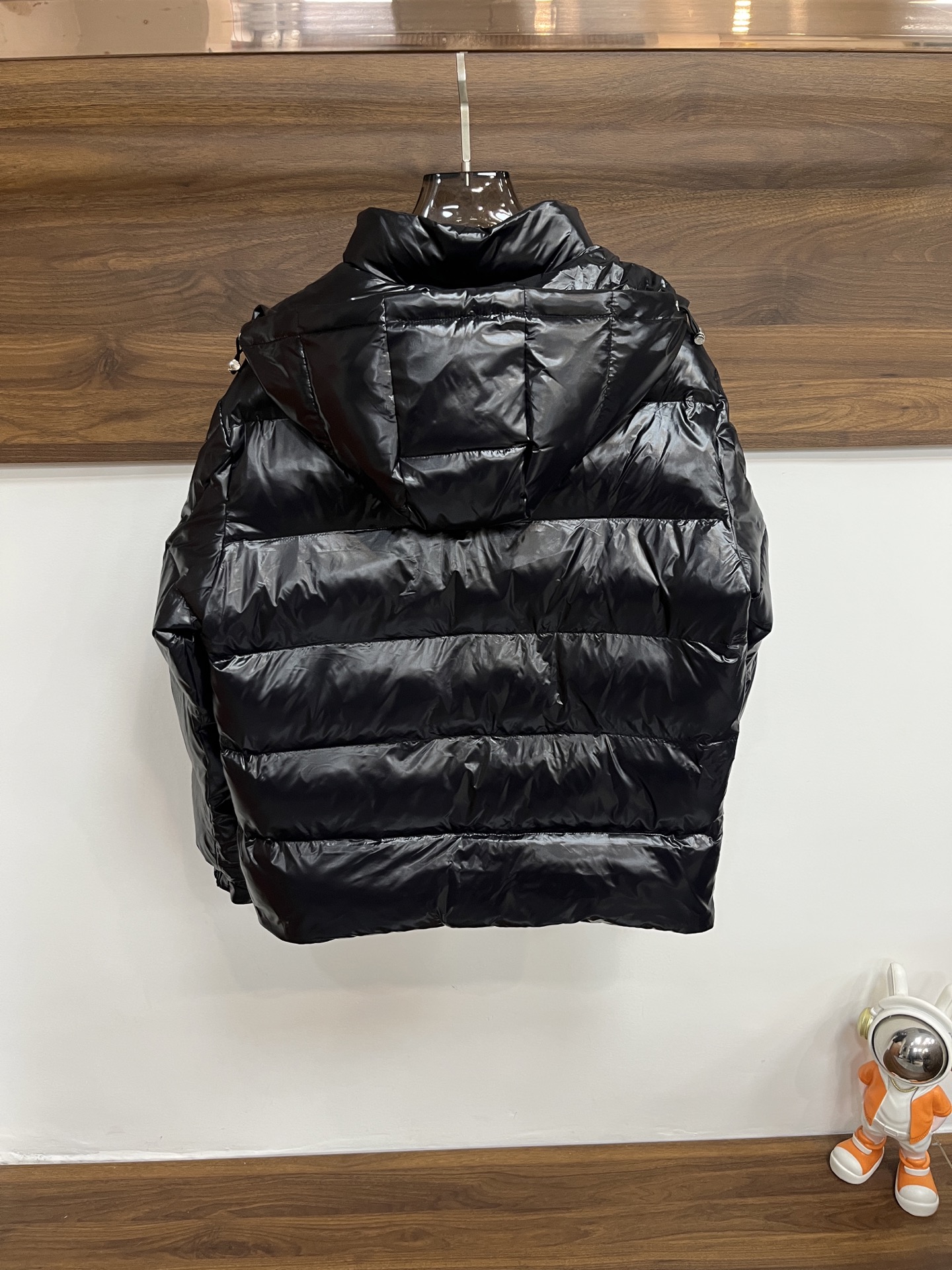 Moncler Male Down Jacket White Duck Down Hooded M-l-xxxl