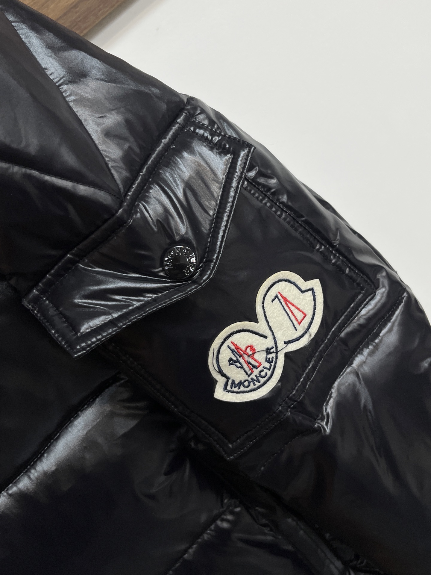 Moncler Male Down Jacket White Duck Down Hooded M-l-xxxl