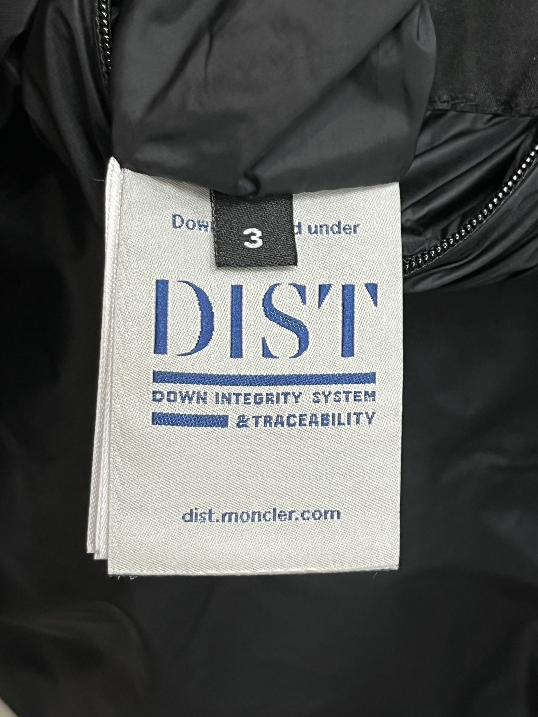 Moncler Male Down Jacket Goose Down Black Slim Fit M-l-xl
