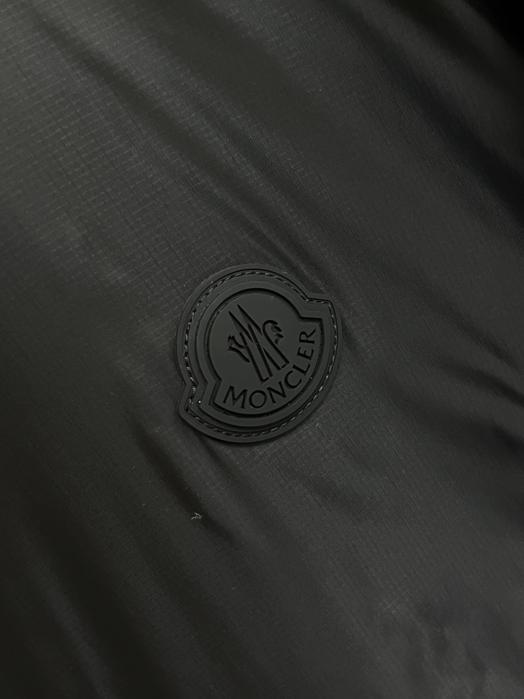 Moncler Male Down Jacket Goose Down Black Slim Fit M-l-xl