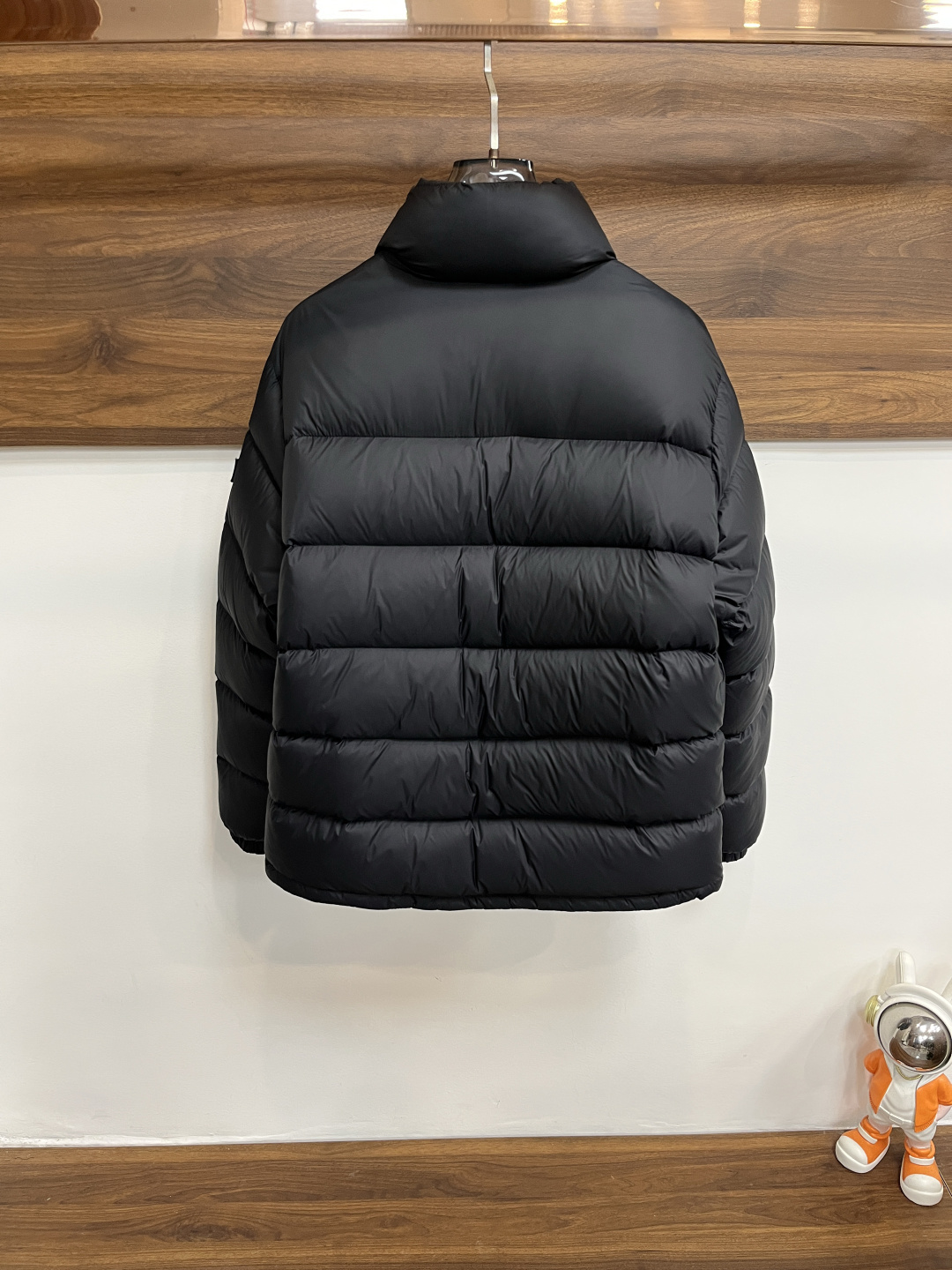 Dior Male Down Jacket Goose Down Black Slim Fit M-l-xl