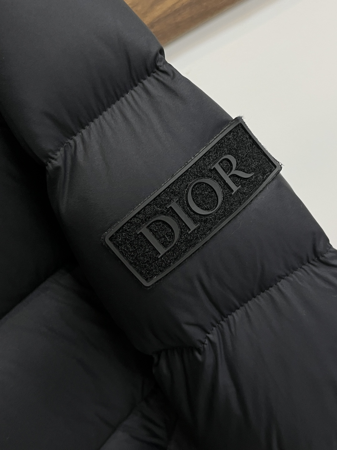 Dior Male Down Jacket Goose Down Black Slim Fit M-l-xl