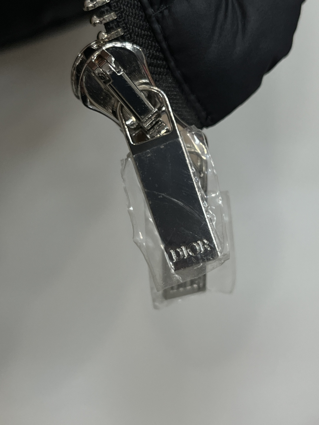 Dior Male Down Jacket Goose Down Black Slim Fit M-l-xl