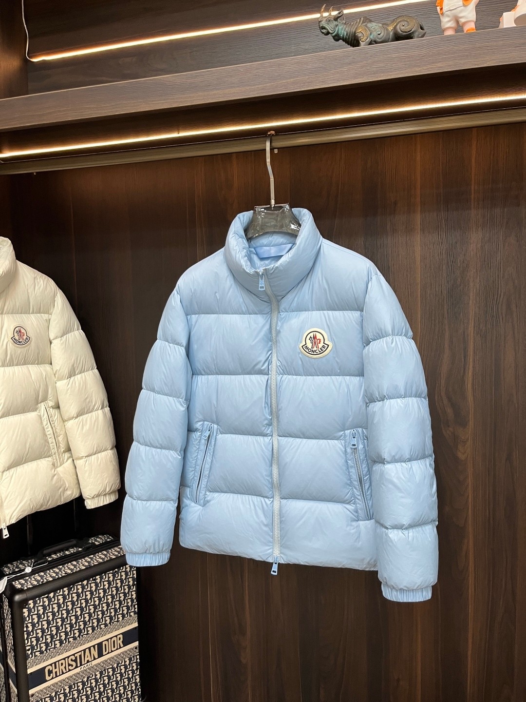Moncler Male Down Jacket Goose Down Slim Fit M-l-xl
