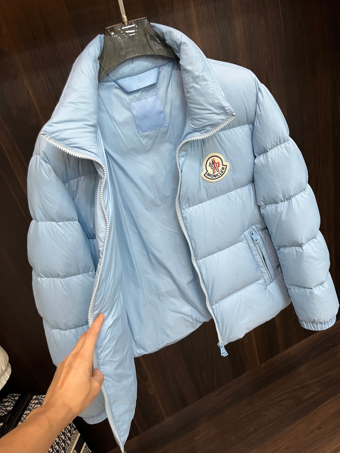 Moncler Male Down Jacket Goose Down Slim Fit M-l-xl
