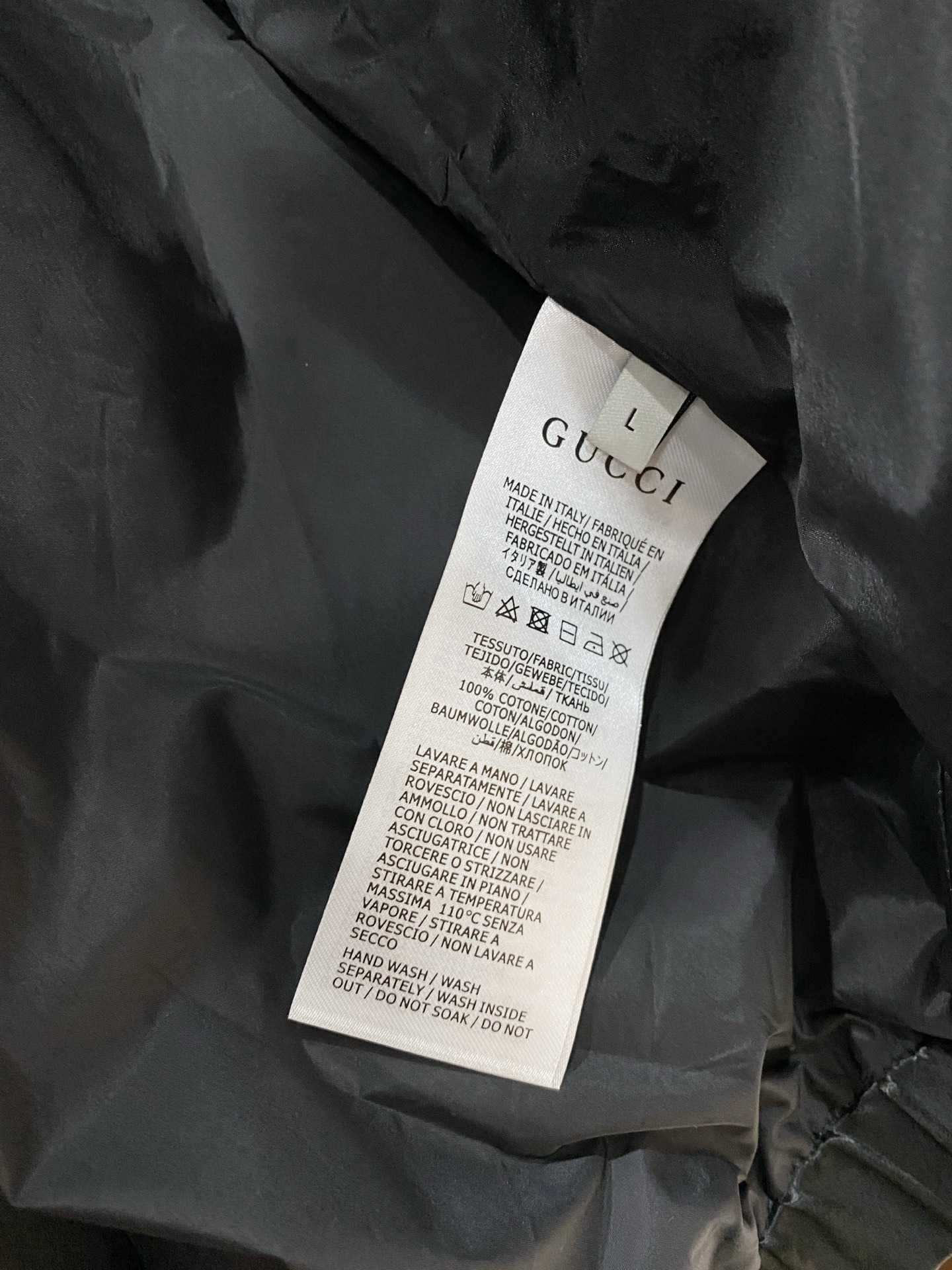 Gucci Jacket S-l-xl