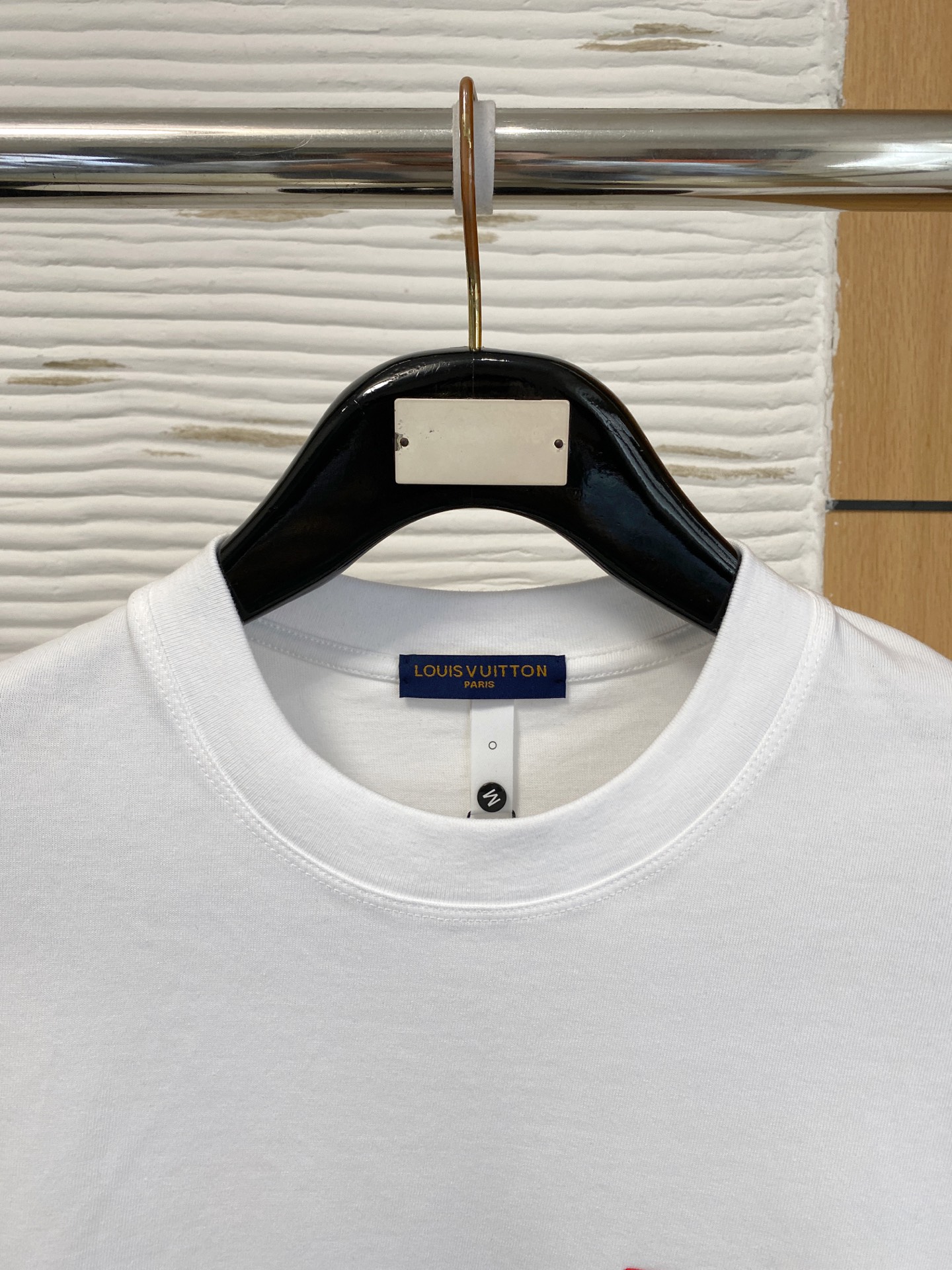 Louis Vuitton Male Basic Clothing Cotton Loose Fit S-l-xl
