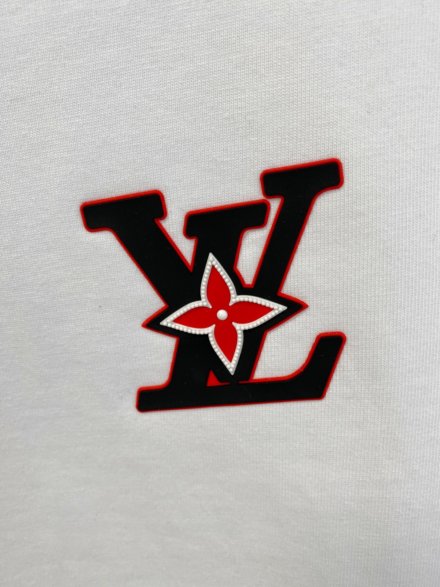 Louis Vuitton Male Basic Clothing Cotton Loose Fit S-l-xl