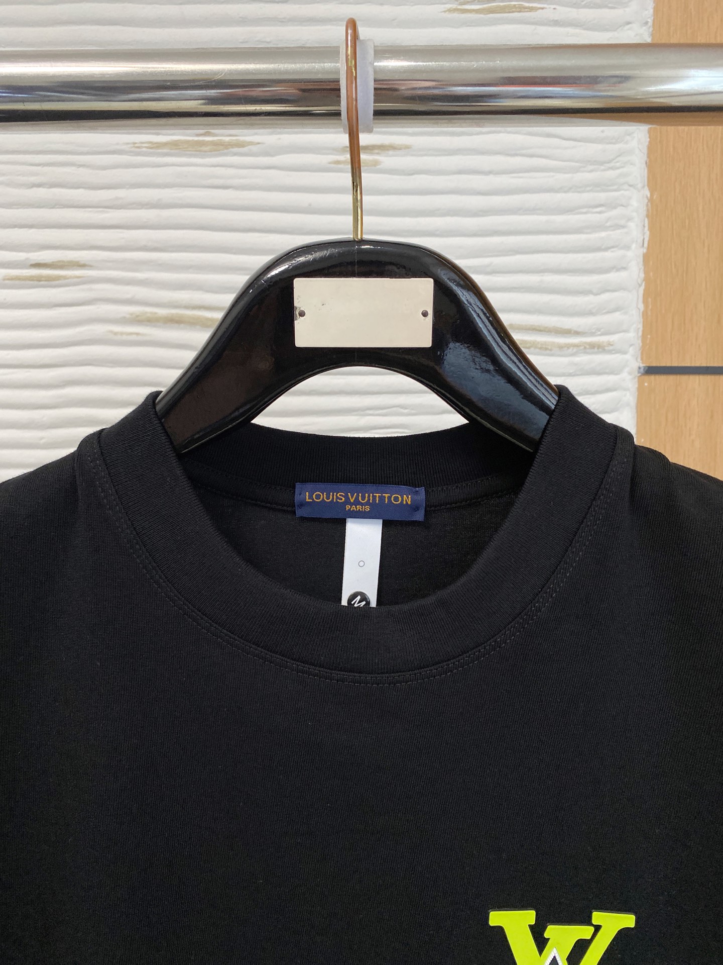 Louis Vuitton Male Basic Clothing Cotton Loose Fit S-l-xl