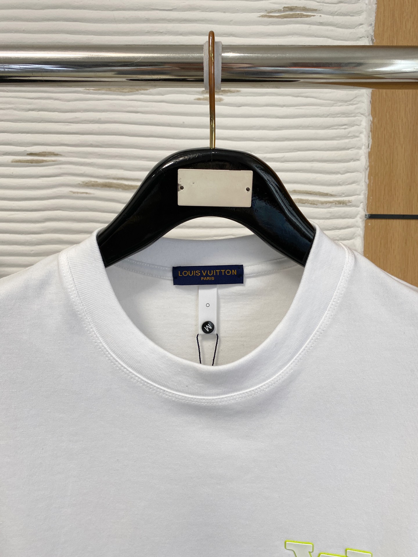 Louis Vuitton Male Basic Clothing Cotton Loose Fit S-l-xl