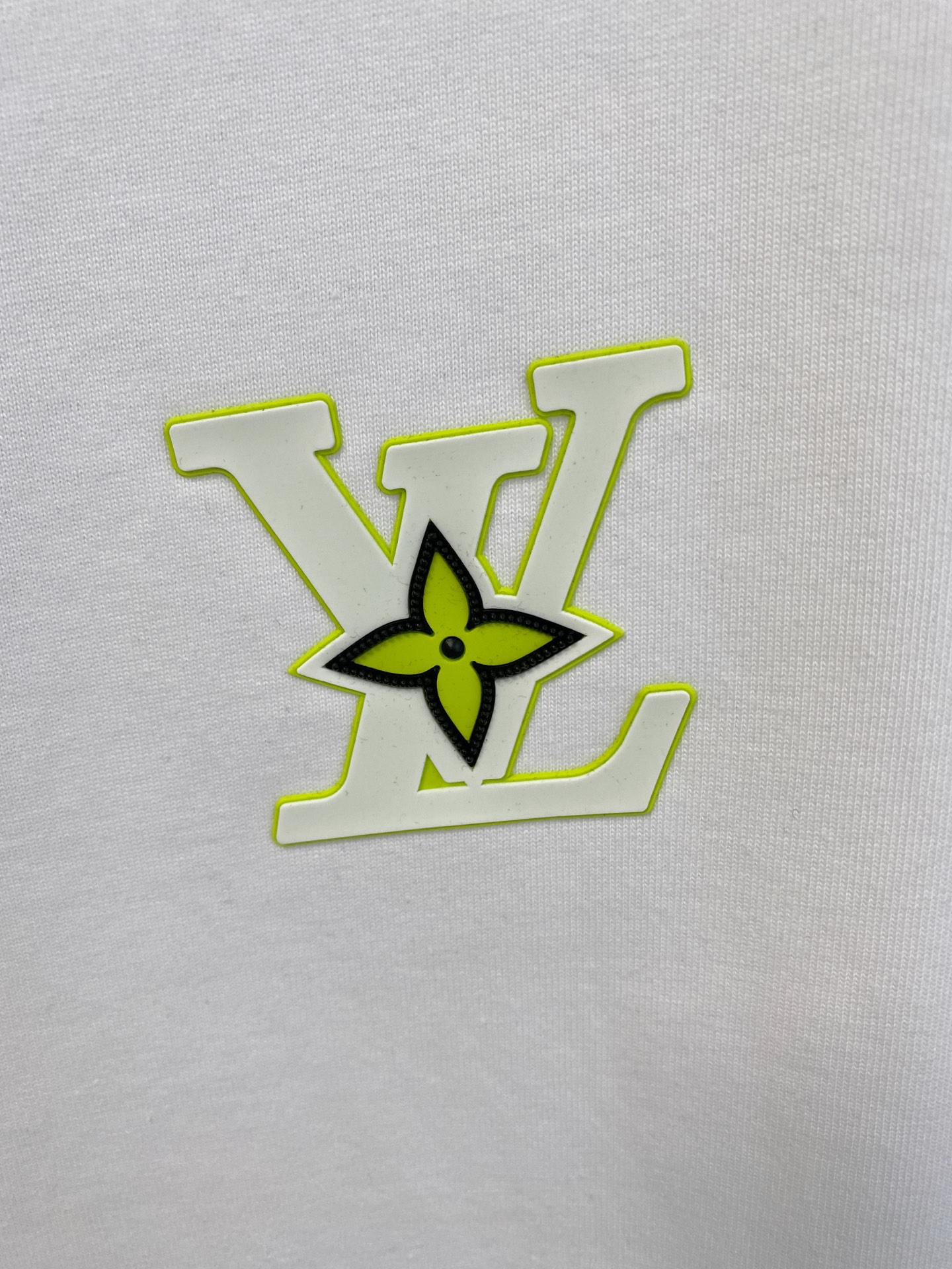 Louis Vuitton Male Basic Clothing Cotton Loose Fit S-l-xl