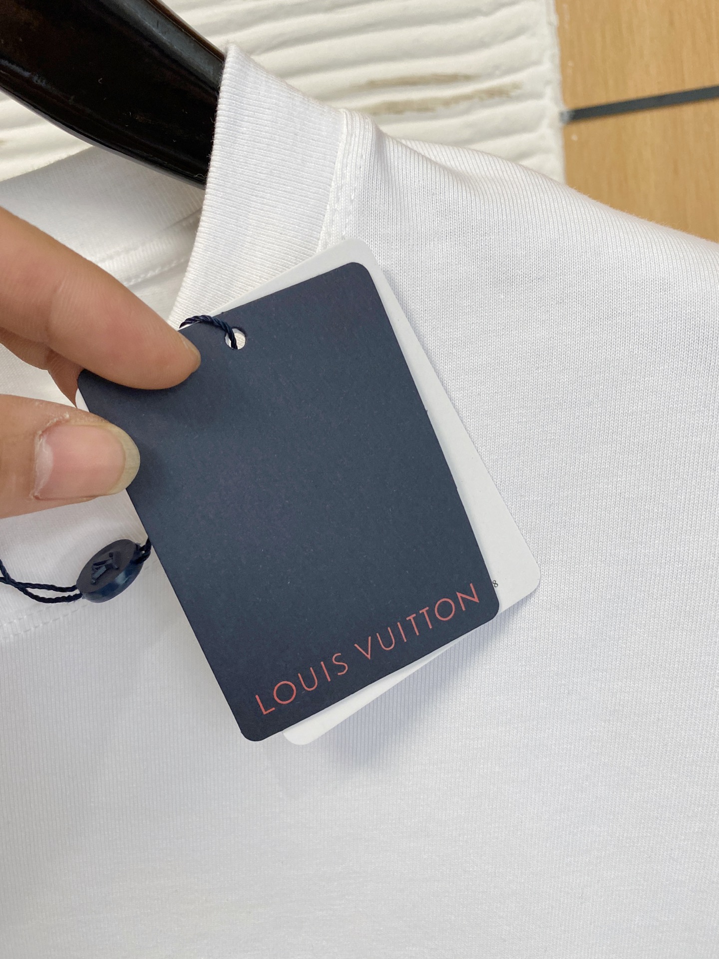 Louis Vuitton Male Basic Clothing Cotton Loose Fit S-l-xl